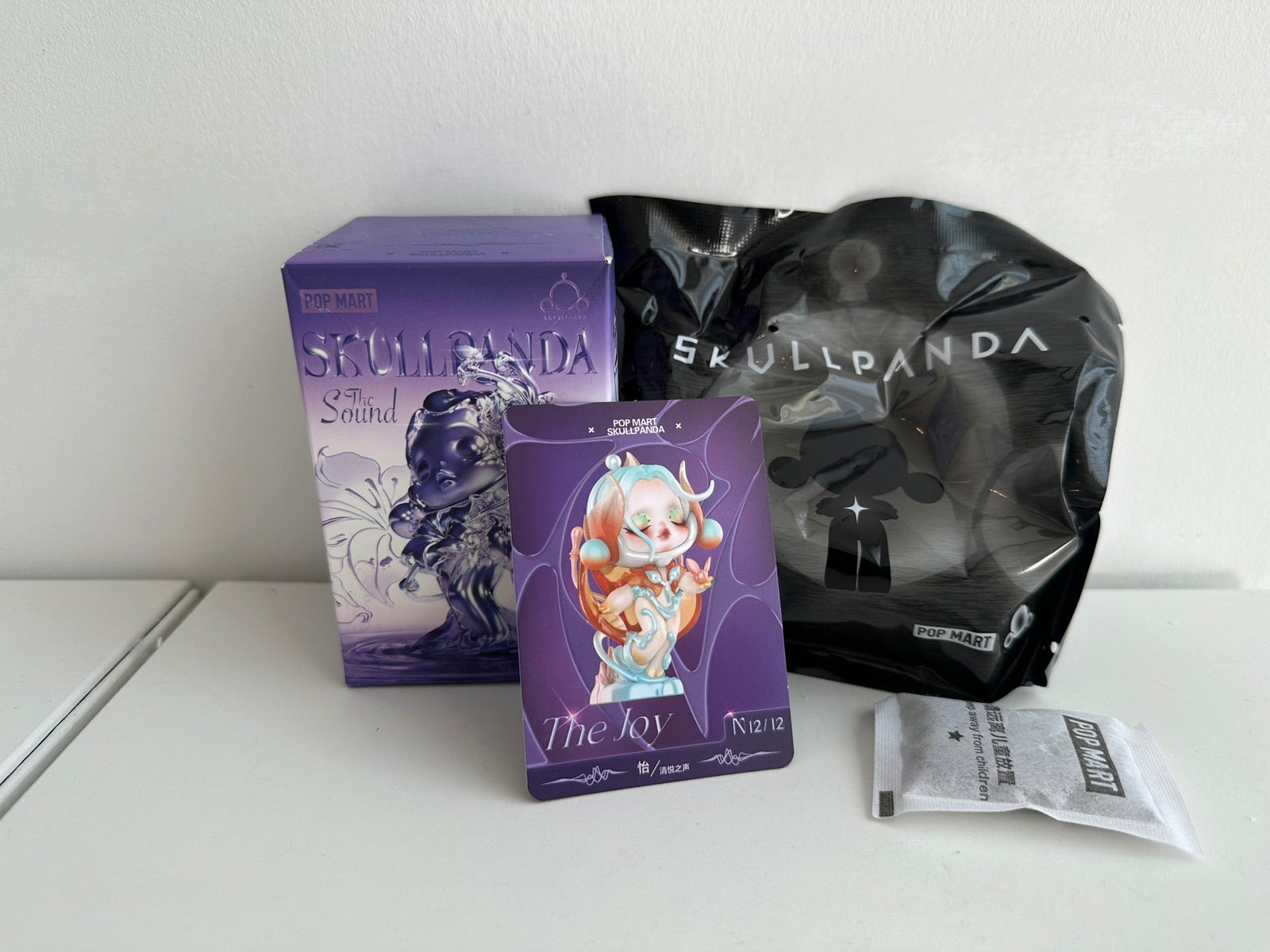 The Joy - SKULLPANDA The Sound Series Figures by POP MART - 1