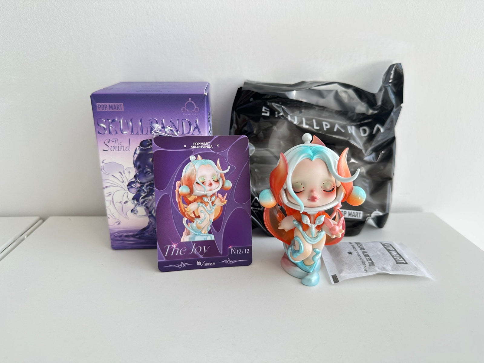 The Joy - SKULLPANDA The Sound Series Figures by POP MART - 2