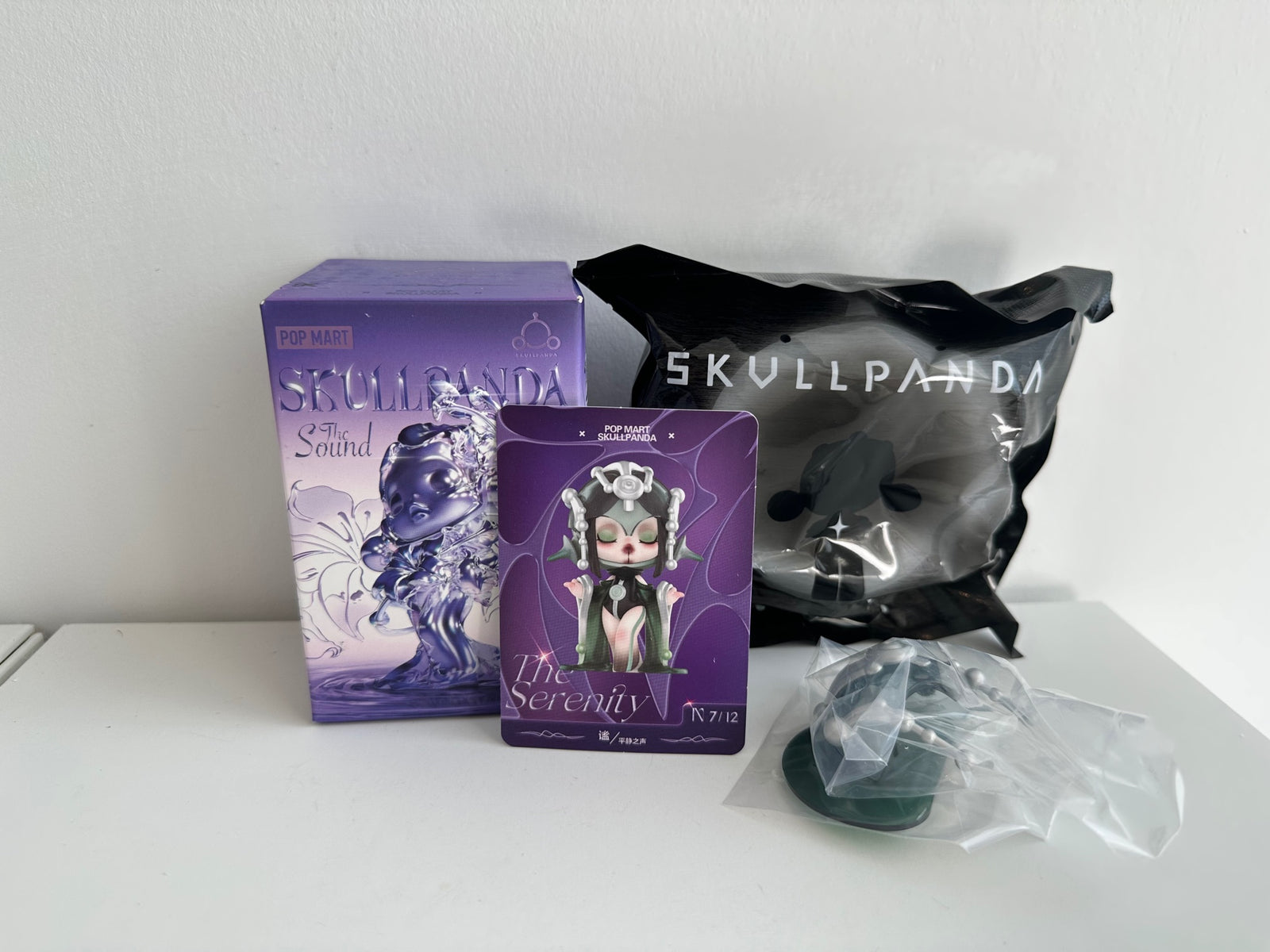 The Serenity - SKULLPANDA The Sound Series Figures by POP MART - 1