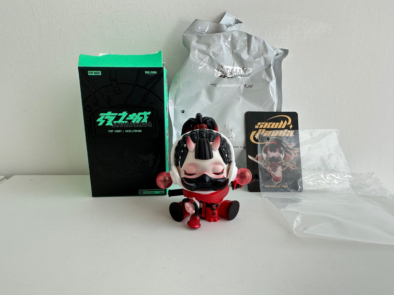 Guardian of Night (Chaser/ Secret) - City of Night Blind Box Series SkullPanda by POP MART - 2
