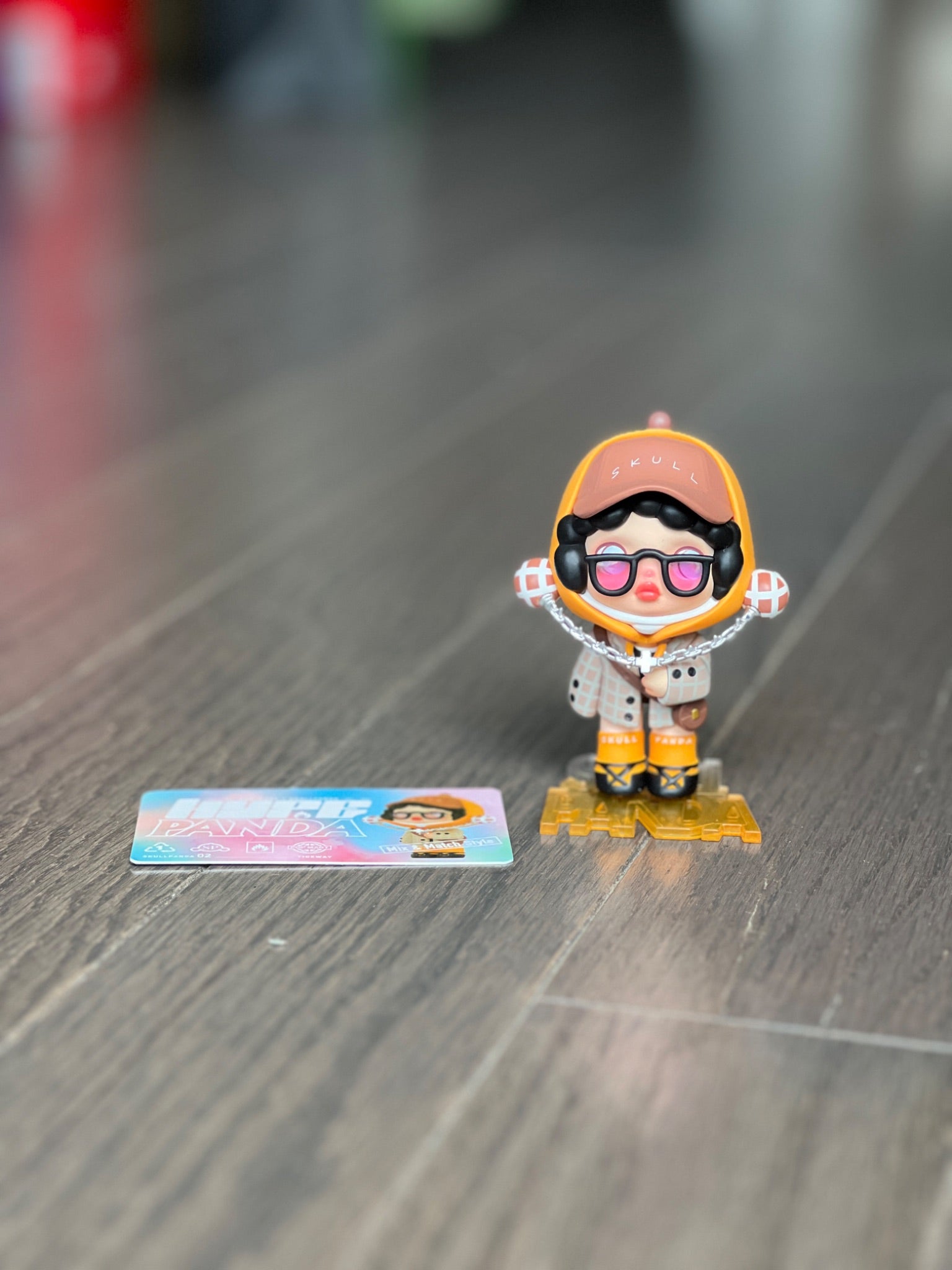 Mix&Match Style - POP MART Skullpanda Hypepanda Series Fashion Blind Box - 2