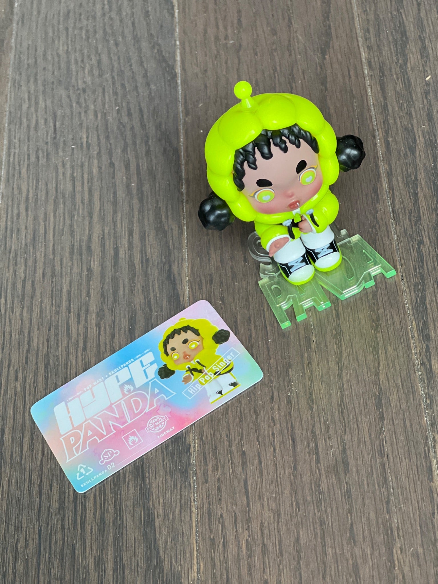 Hip Pop Singer - POP MART Skullpanda Hypepanda Series Fashion Blind Box - 3