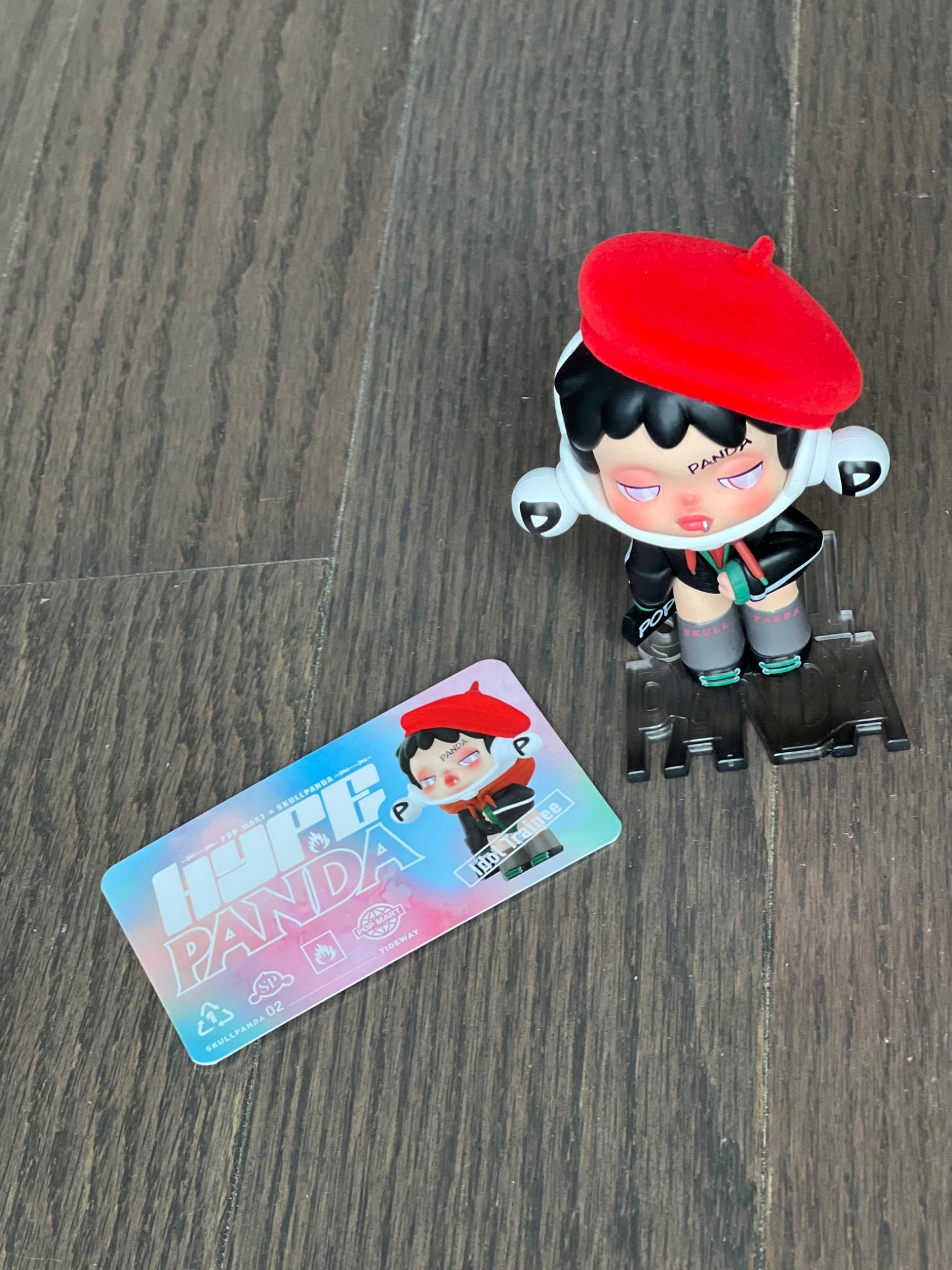 Idol Trainee - POP MART Skullpanda Hypepanda Series Fashion Blind Box - 3