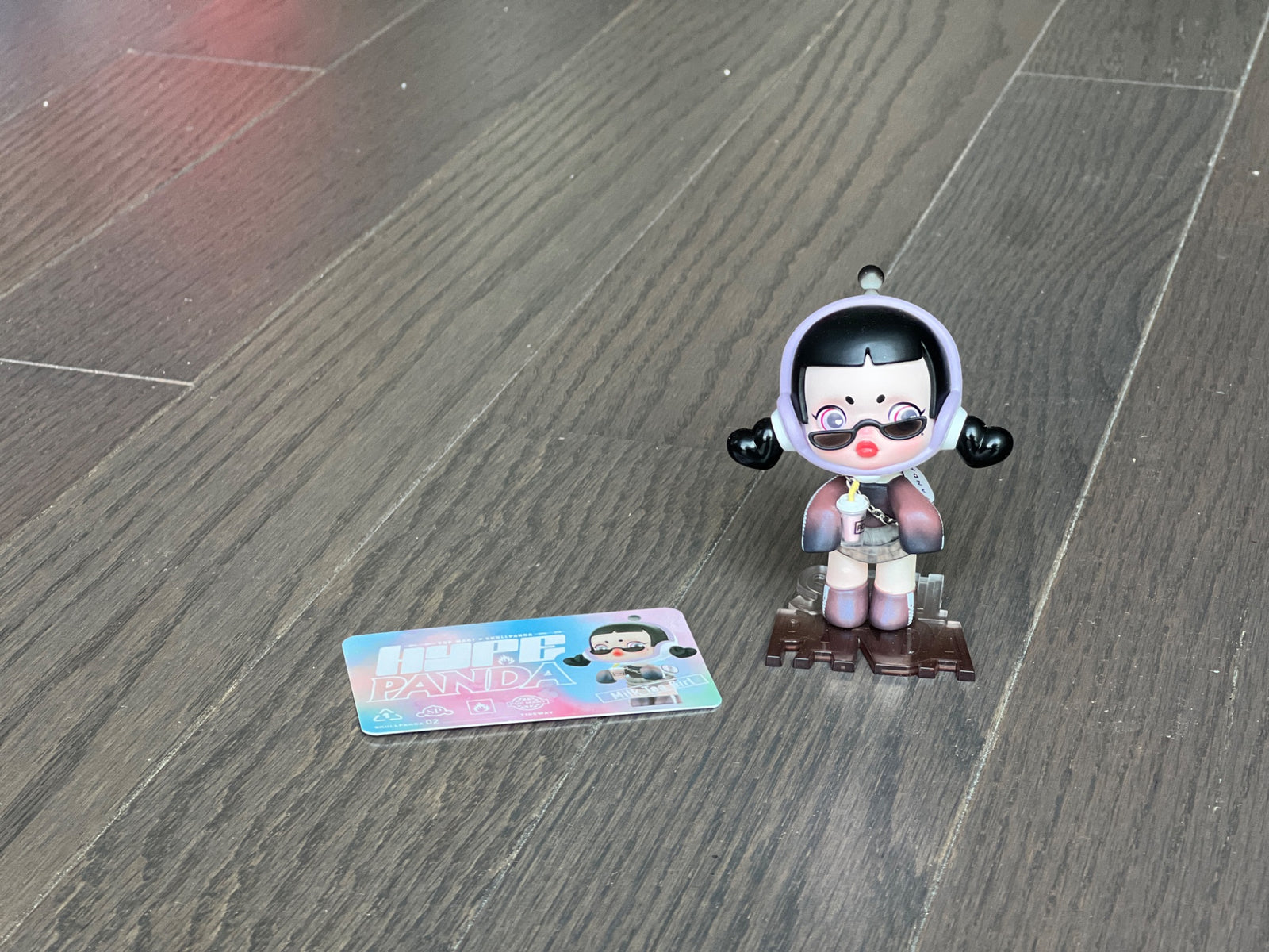 Milk Tea Girl - POP MART Skullpanda Hypepanda Series Fashion Blind Box - 1