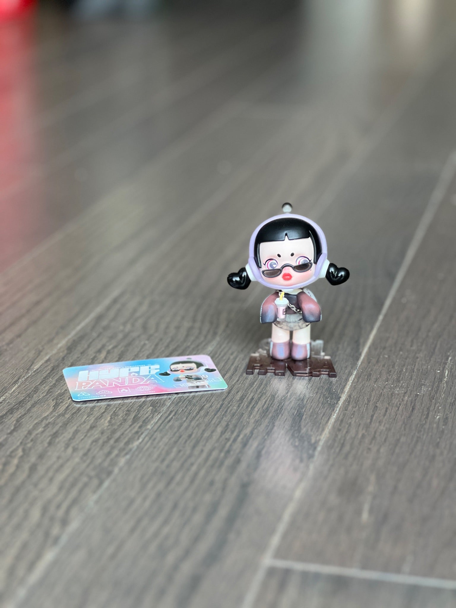 Milk Tea Girl - POP MART Skullpanda Hypepanda Series Fashion Blind Box - 2