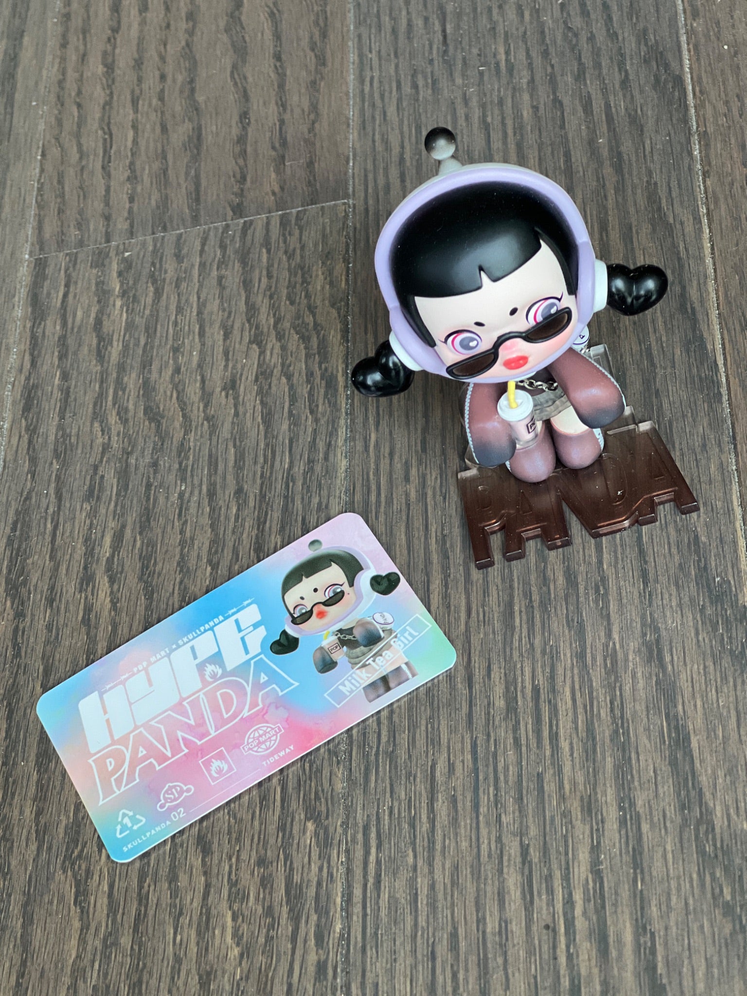 Milk Tea Girl - POP MART Skullpanda Hypepanda Series Fashion Blind Box - 3