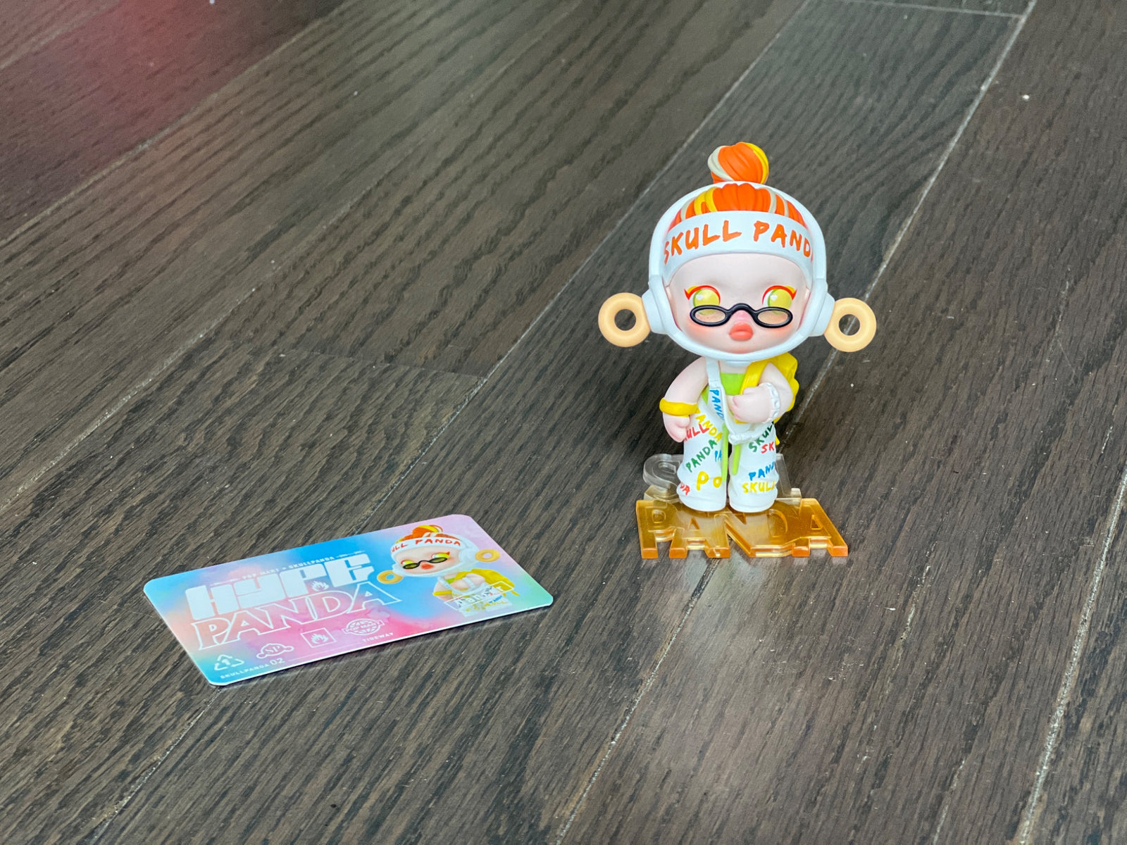 Dancer - POP MART Skullpanda Hypepanda Series Fashion Blind Box - 1