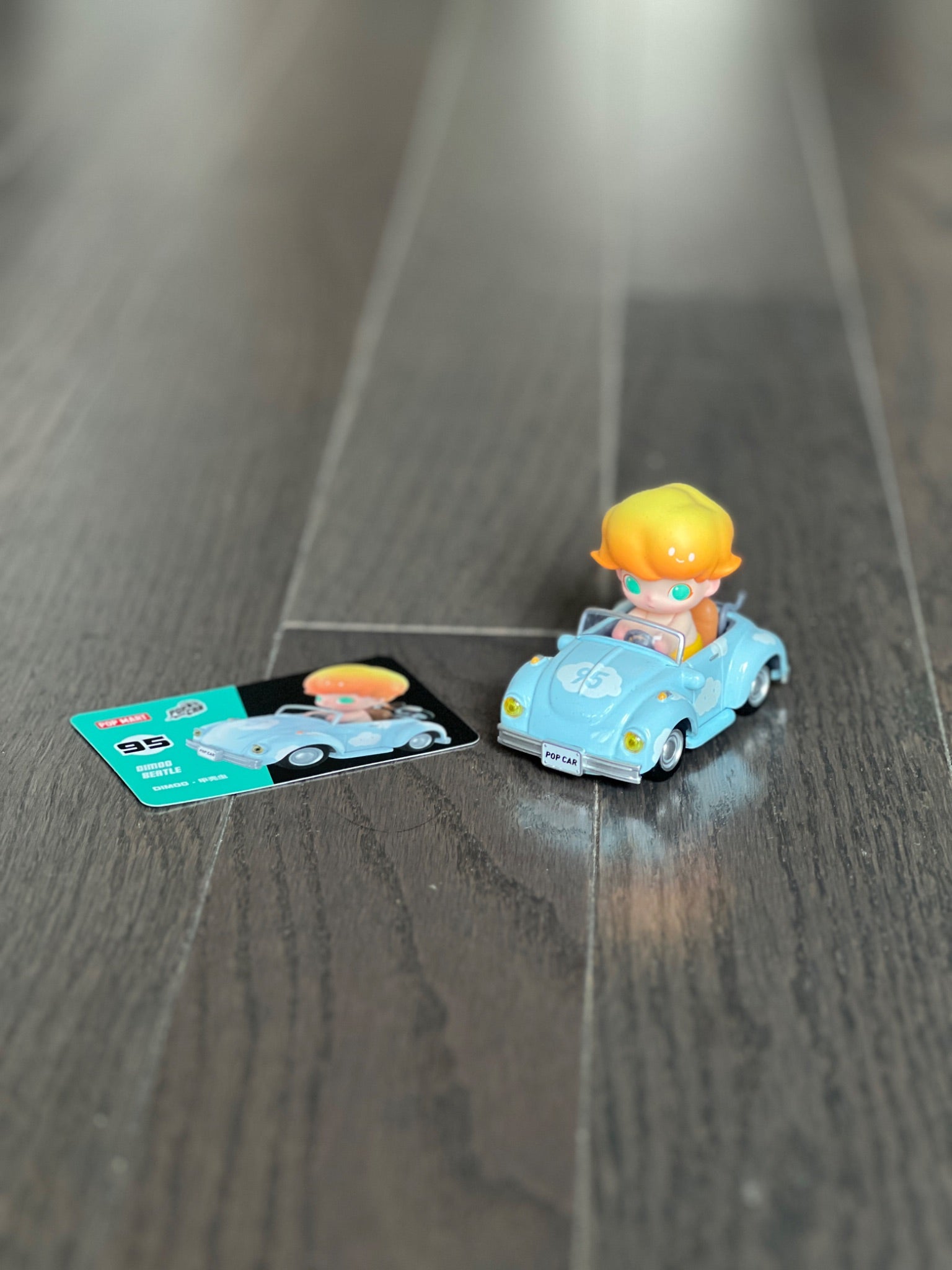 Dimoo Beatle - POP MART POPCAR Super Track Series Blind Box - 2