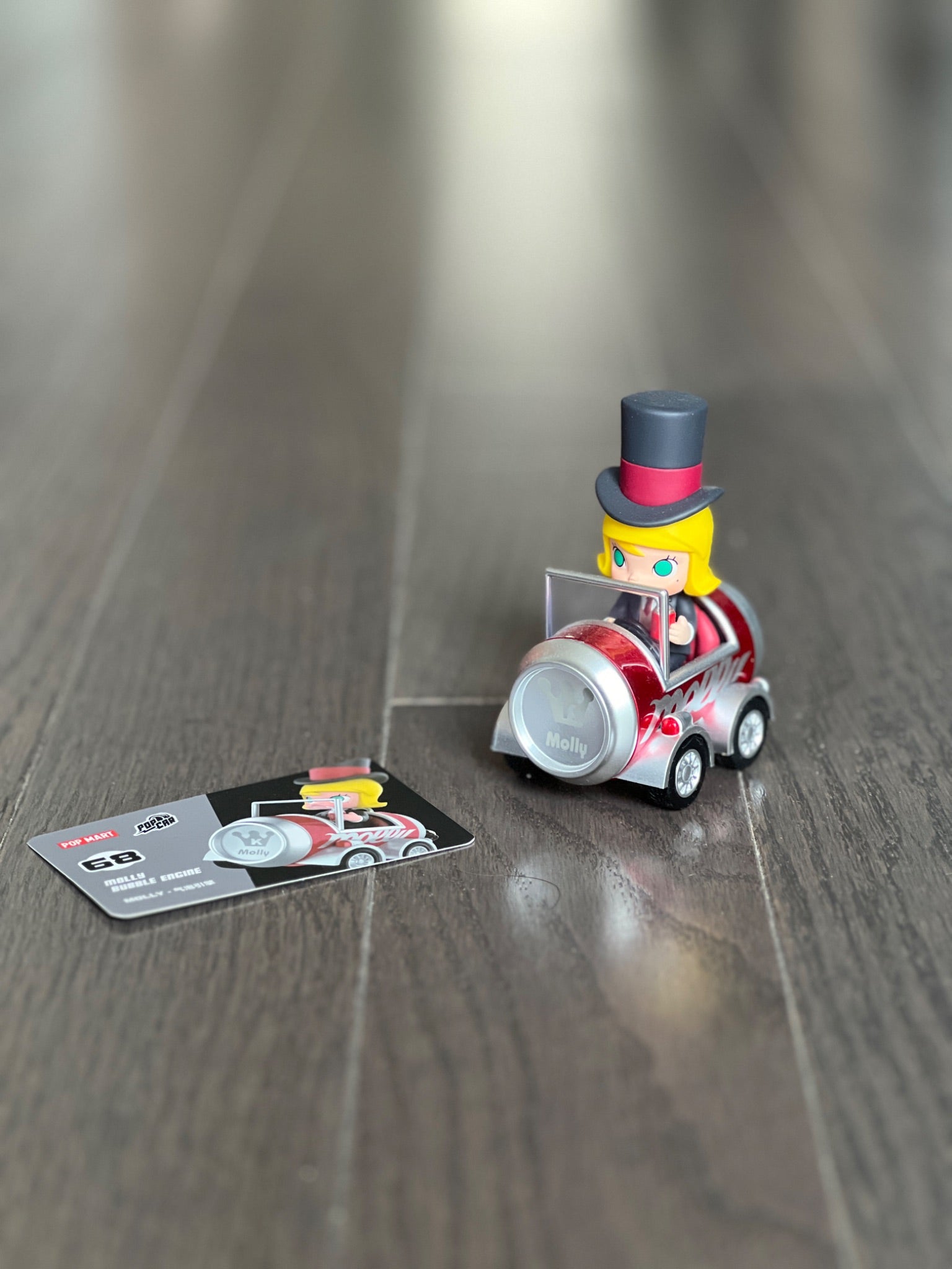 Molly Bubble Engine - POP MART POPCAR Super Track Series Blind Box - 2