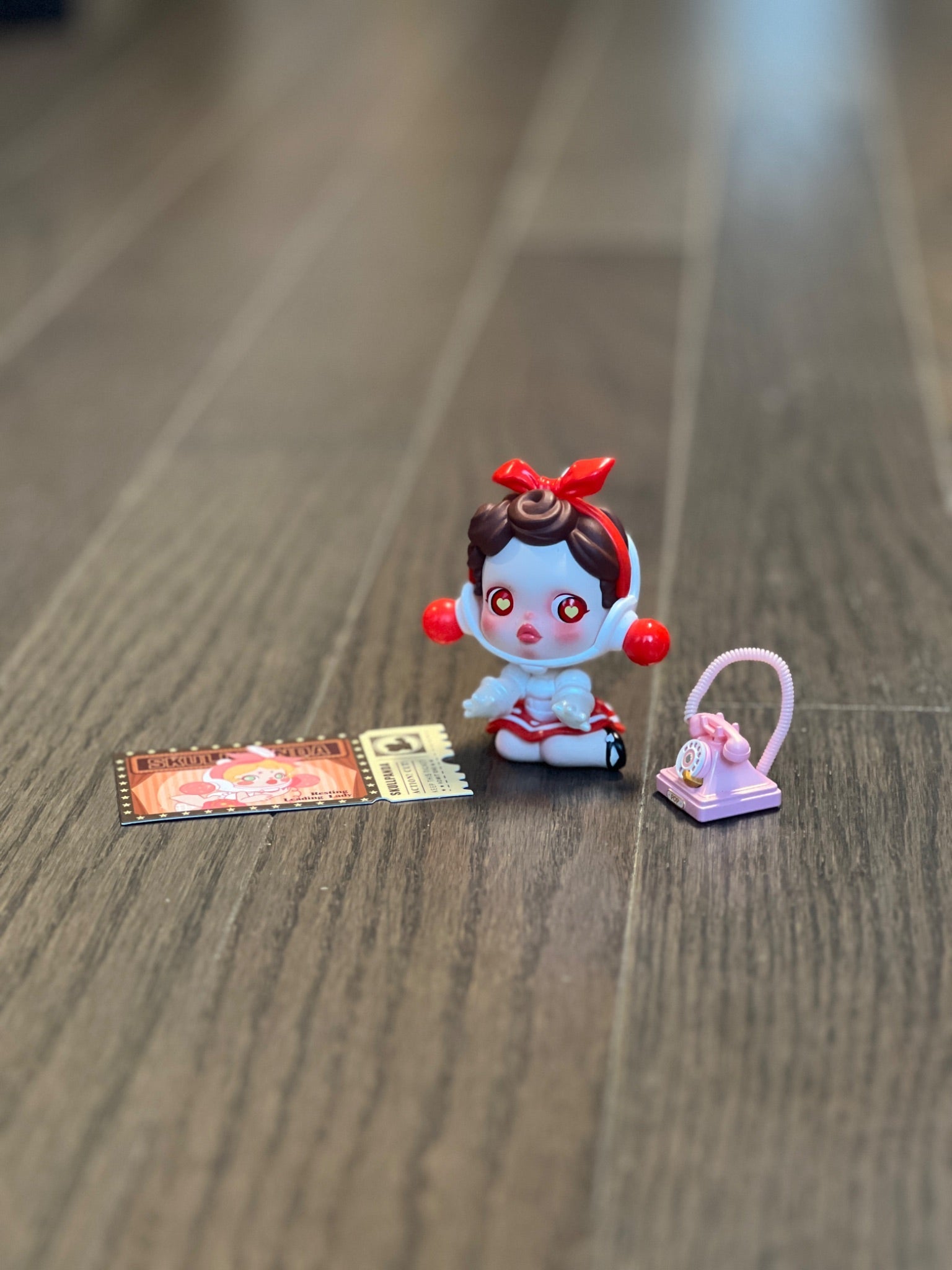 POP MART SKULLPANDA action! Cut! Series Blind Box - 2