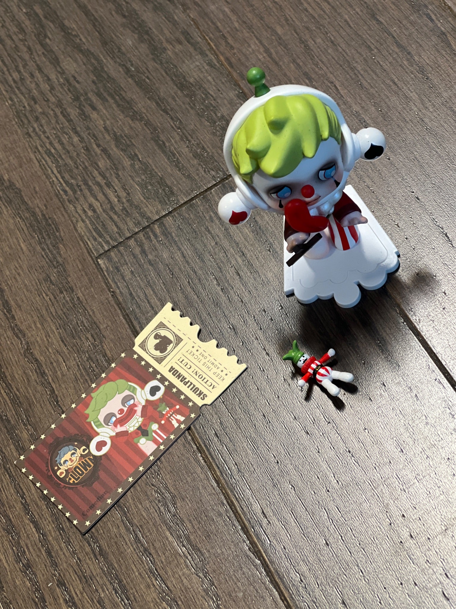 Comedian - POP MART SKULLPANDA action! Cut! Series Blind Box - 3