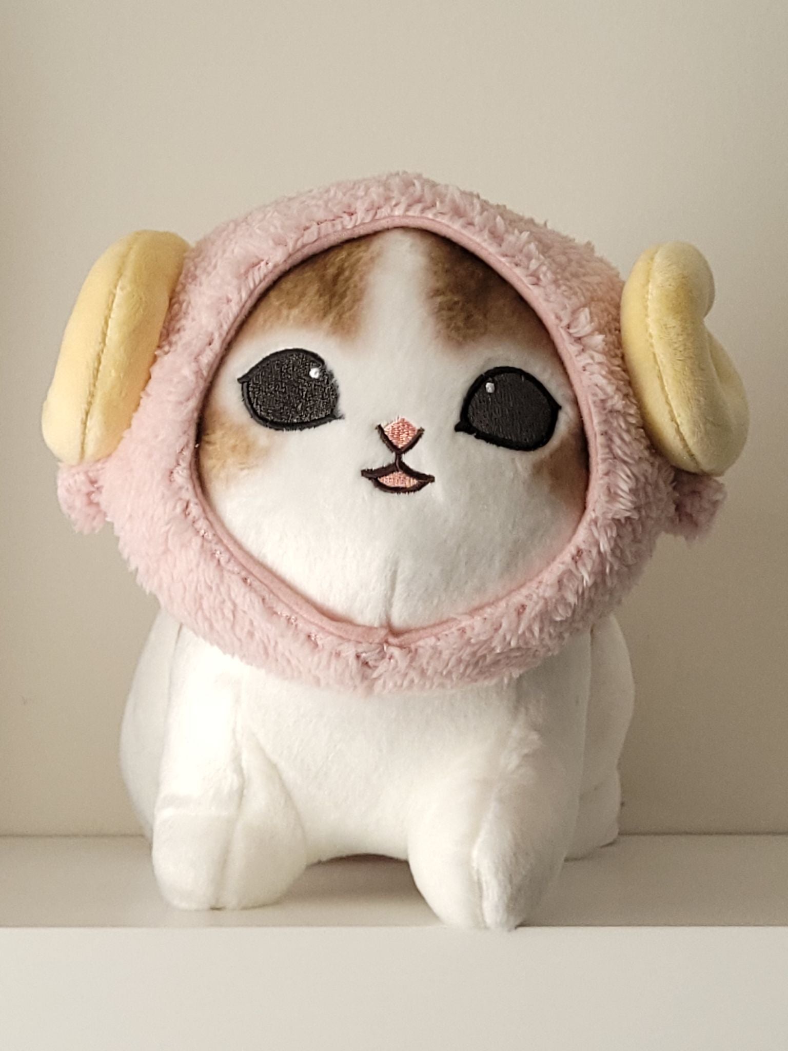 Mofusand - Sheep Cat Large 30cm Plushie (Pink) - 2