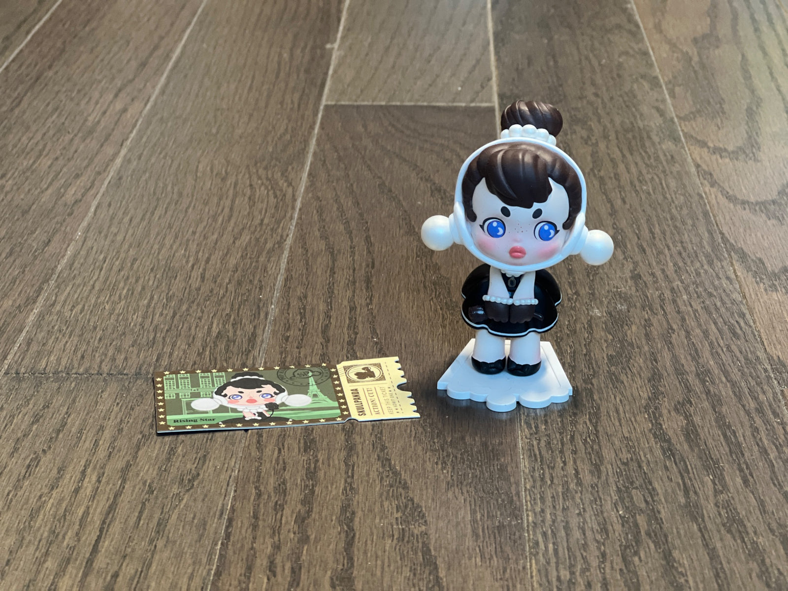 Rising Star - POP MART SKULLPANDA action! Cut! Series Blind Box - 1