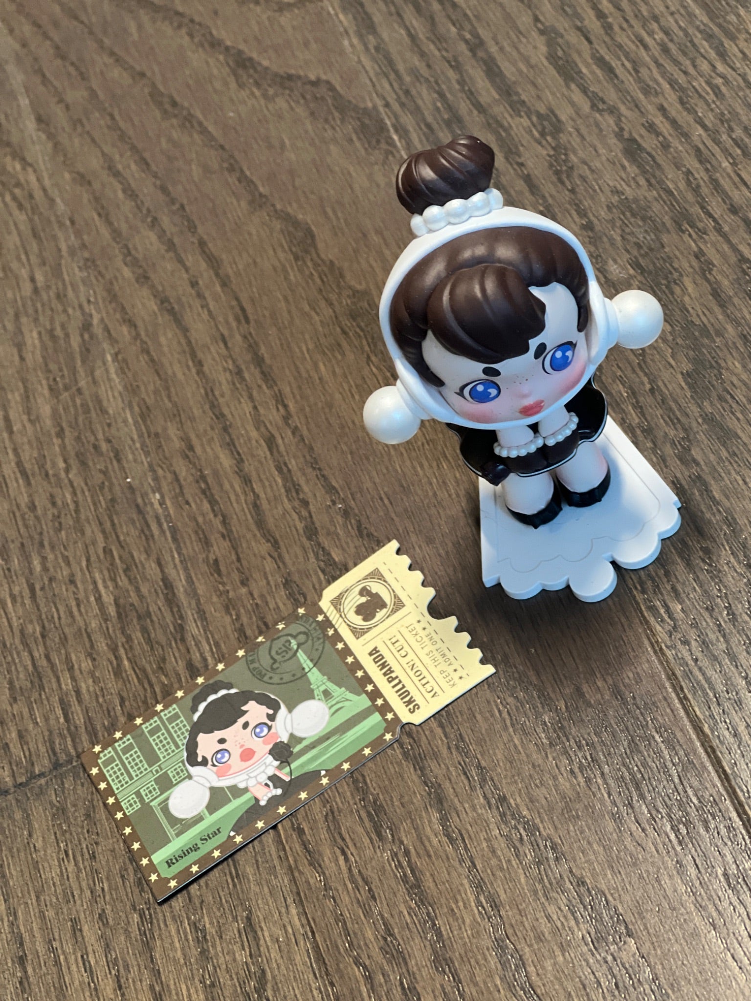 Rising Star - POP MART SKULLPANDA action! Cut! Series Blind Box - 3