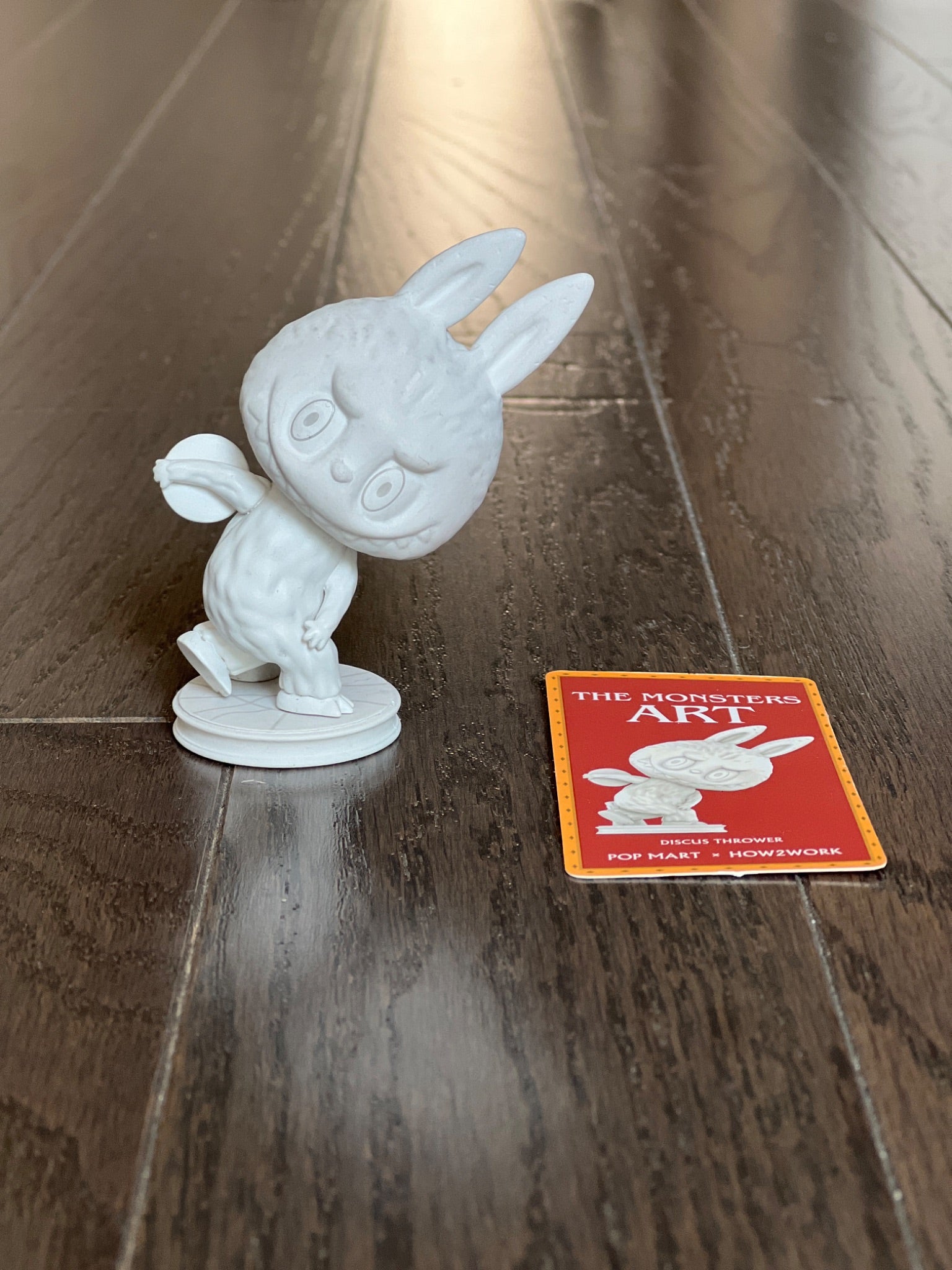 Pop Mart Labubu The Monsters Art Series Blind Box DISCUS THROWER - 2