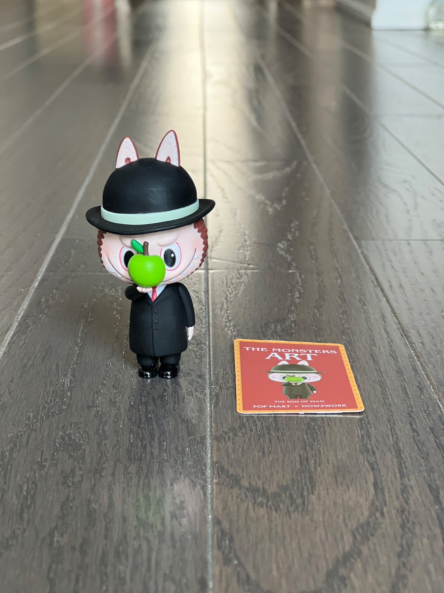 Pop Mart Labubu The Monsters Art Series Blind Box THE SON OF MAN - 2