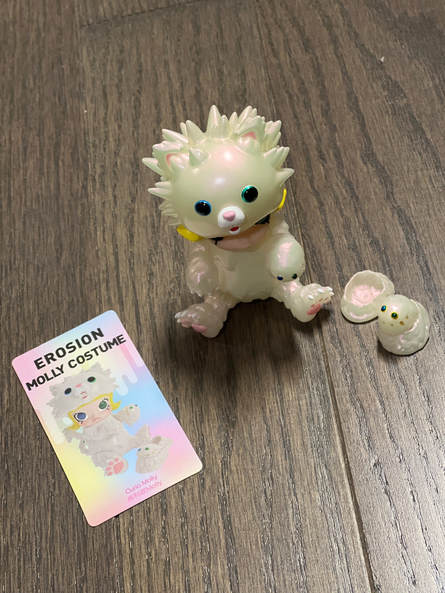 Pop Mart Erosion Molly Costume CURIO MOLLY - 3