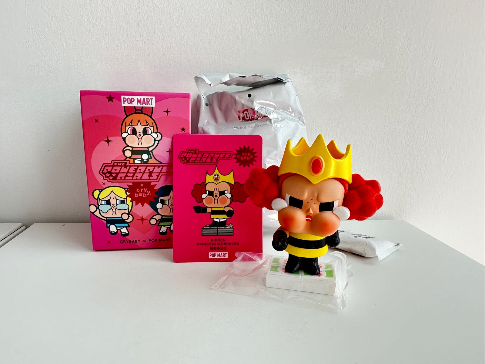 Princess Morbucks Battle Suit (secret/chaser) - CRYBABY x Powerpuff Girls Series Figures by POP MART - 2