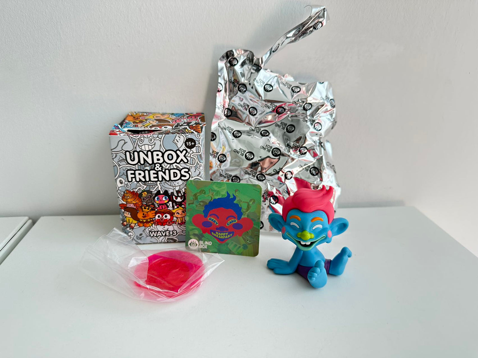 Smudge baby - Unbox & Friends Wave 3 by Unbox Industries - 2