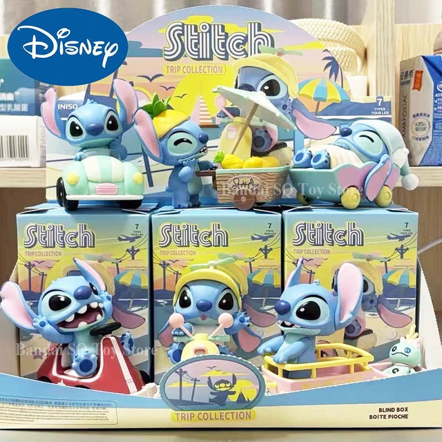 Stitch Disney Trip Collection - Miniso - Single blind box - 2