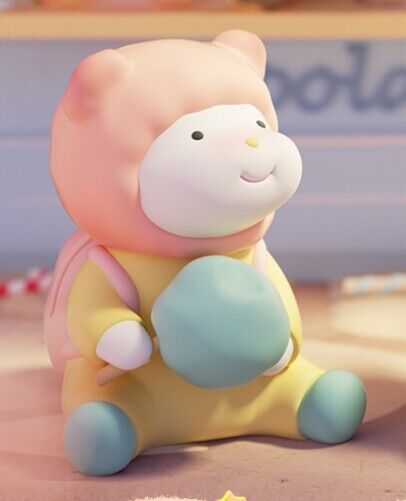 Cotton Candy Cuddle - Repolar Day Dreams Series by Finding Unicorn - 1