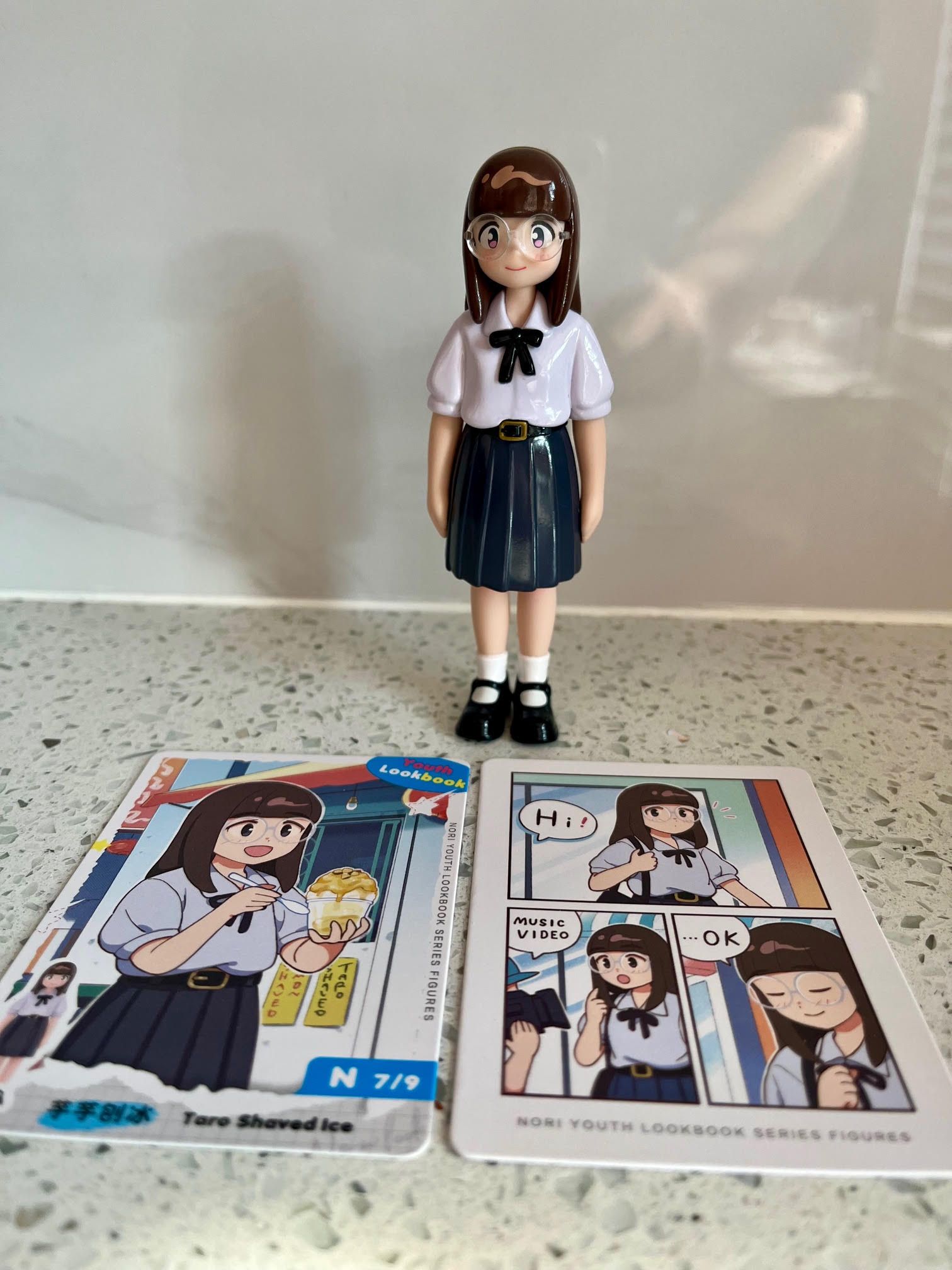 Taro Shaved Ice - Nori Youth Lookbook by Pop Mart - 2