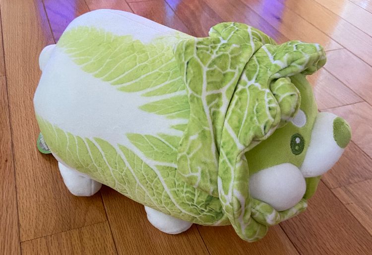 DODOWO Vegetable Fairy Plush 30cm - 2