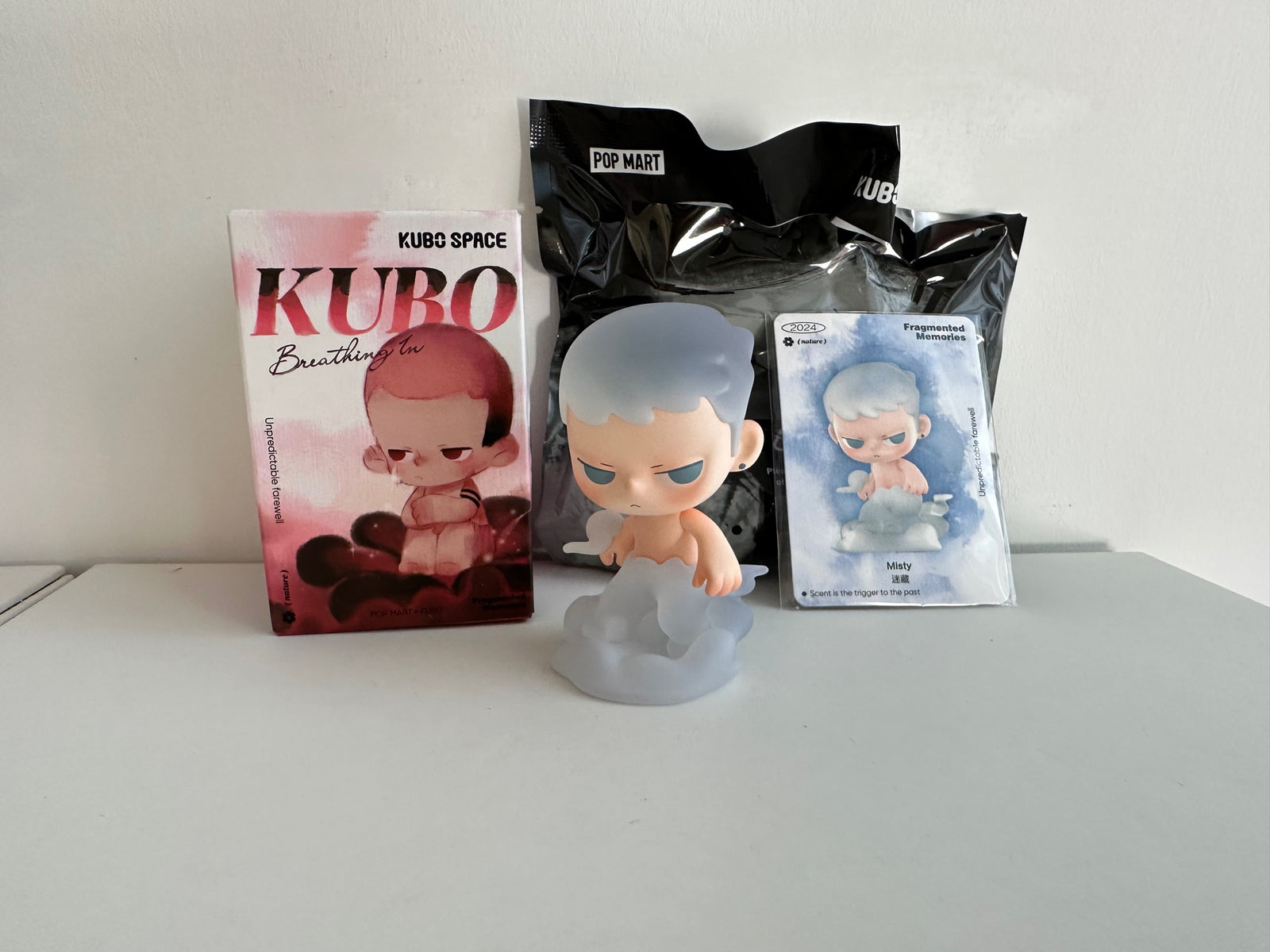 Misty - KUBO Breathing In Series Figures by POP MART - 2