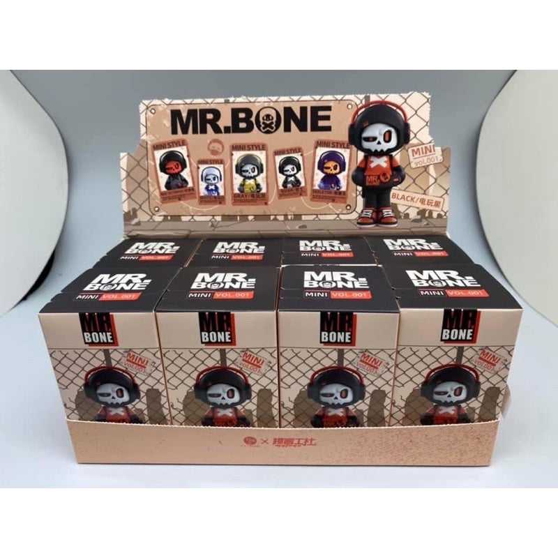 MR.BONE MINI series 01 - single blind box