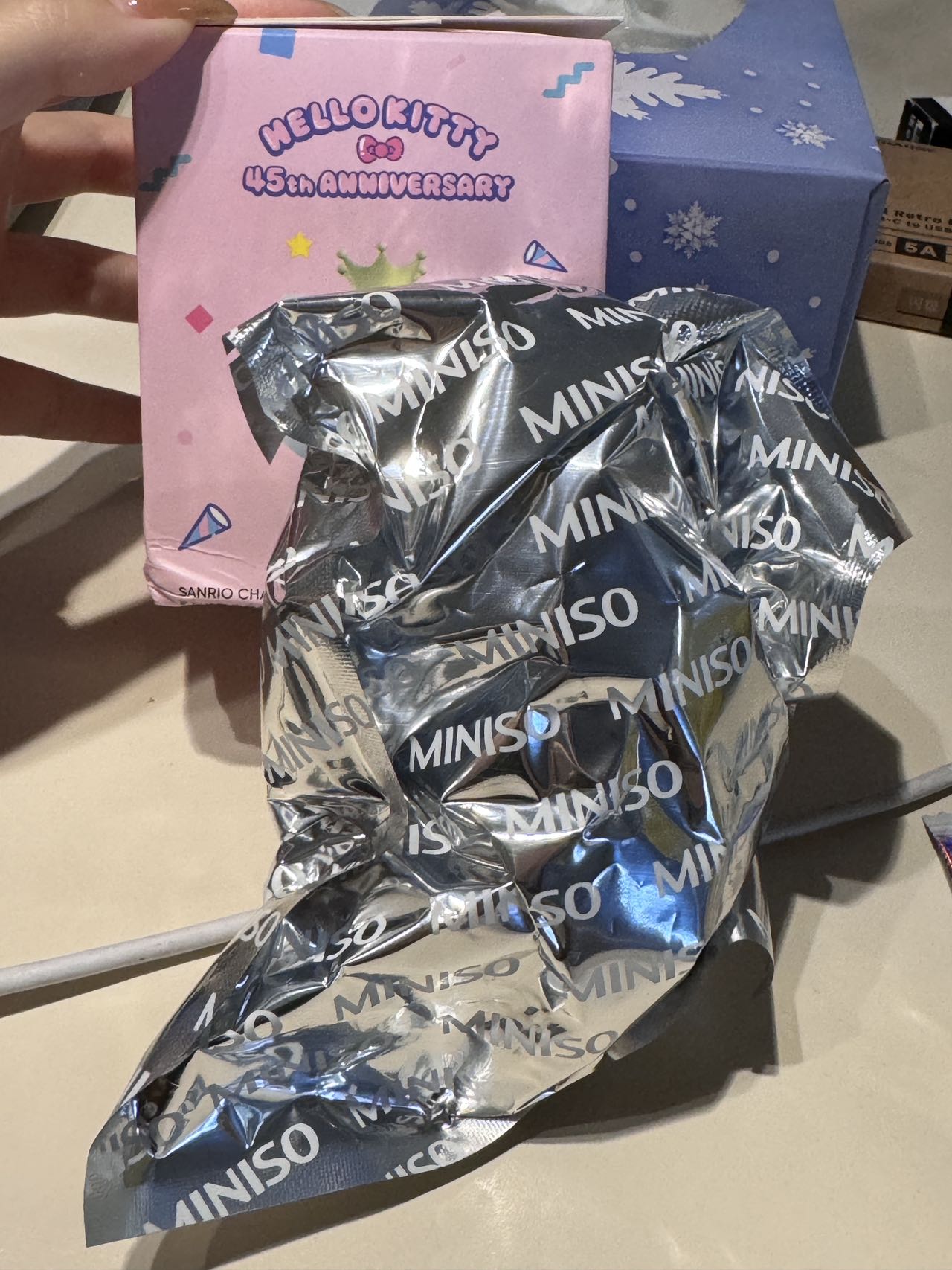 miniso Hello Kitty 45th anniversary blind box-Little Twin Stars - 2