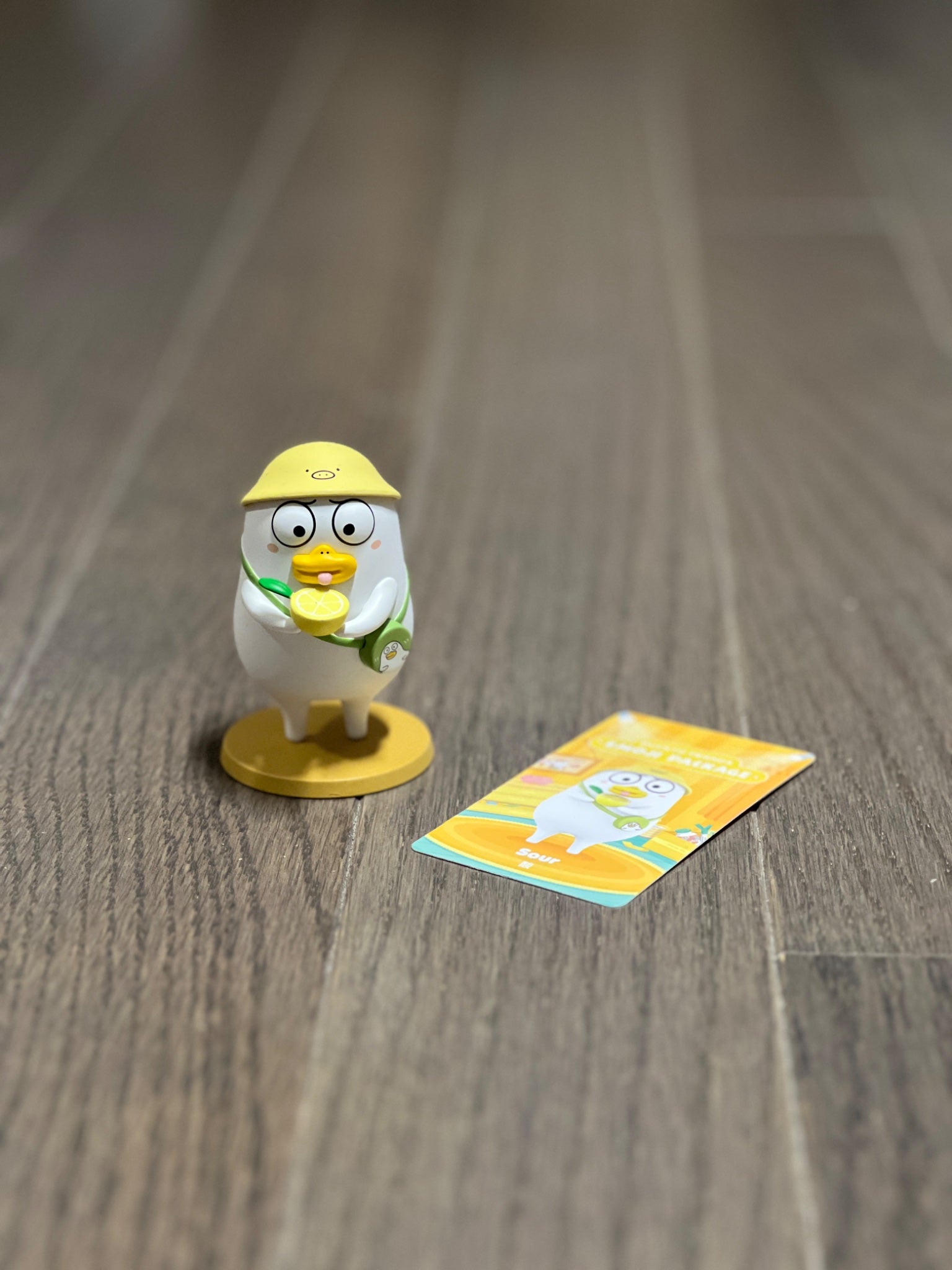 Sour POP MART Duckyo Friends Emoji Package - 2