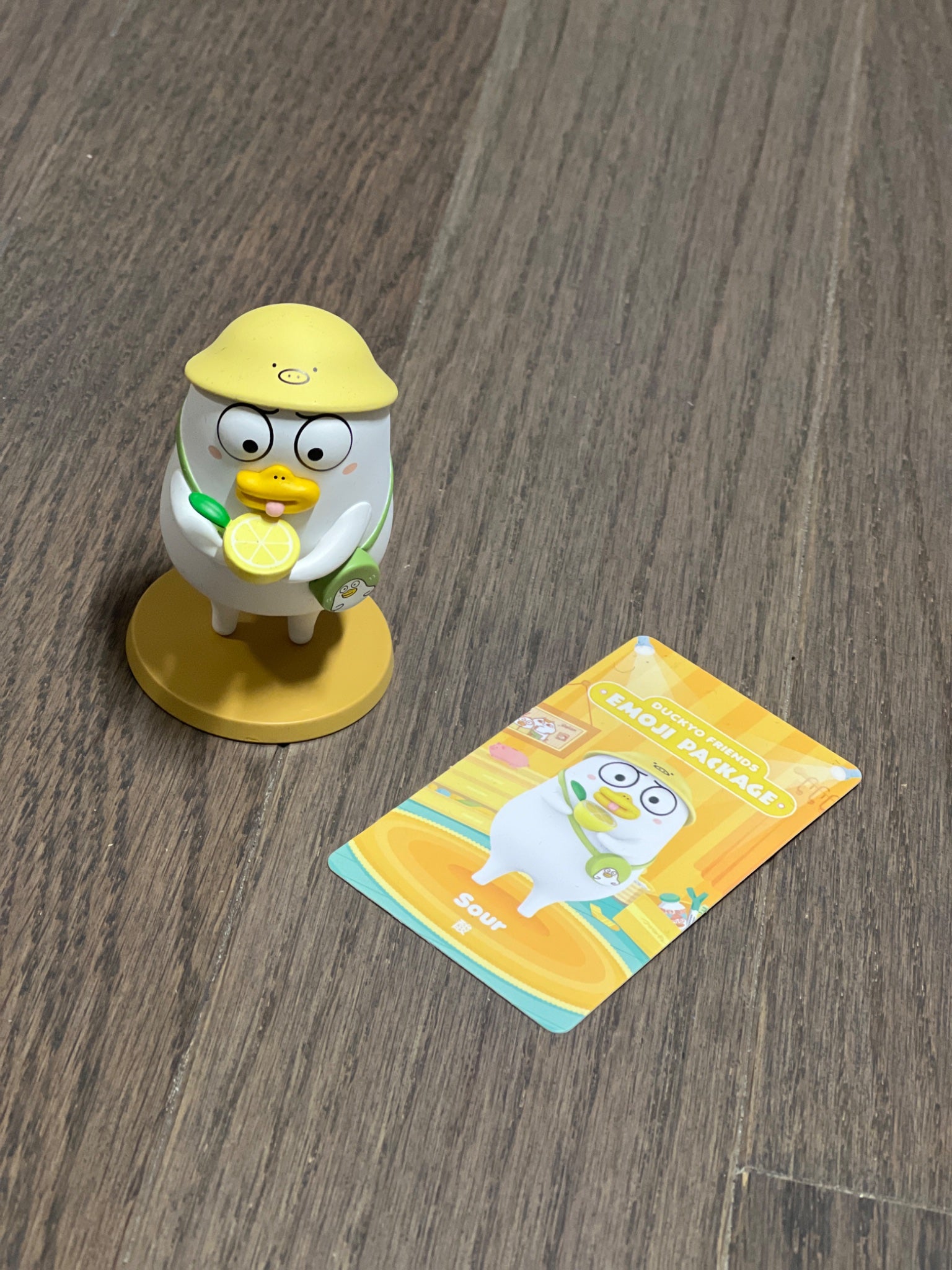 Sour POP MART Duckyo Friends Emoji Package - 3