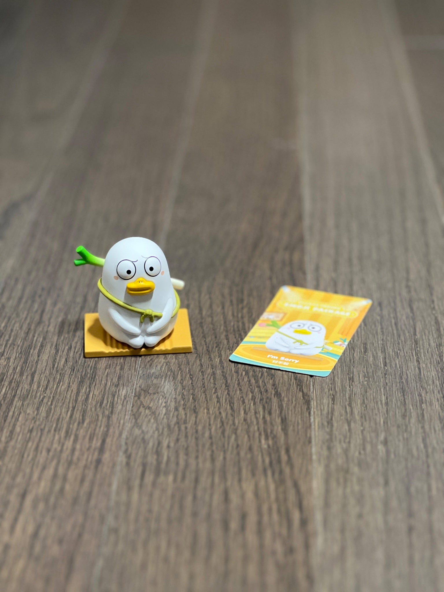 I’m sorry POP MART Duckyo Friends Emoji Package - 2