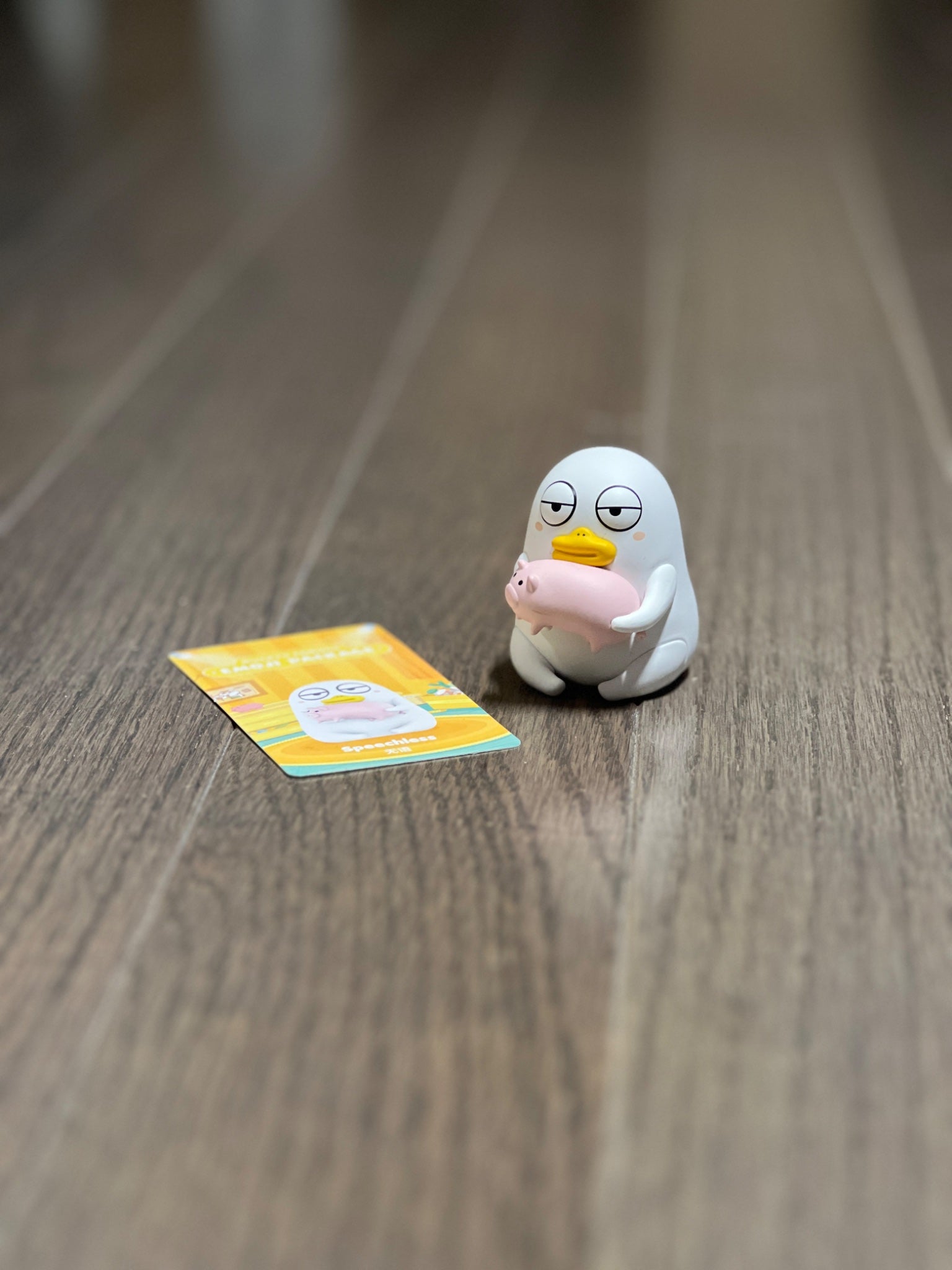 Speechless POP MART Duckyo Friends Emoji Package - 2