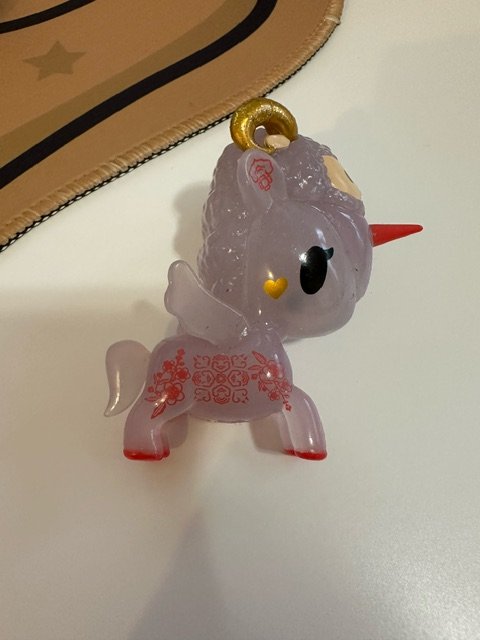 Lunar Calendar Unicorno Metallico Blind Box Series by Tokidoki - Year of the Goat - 2