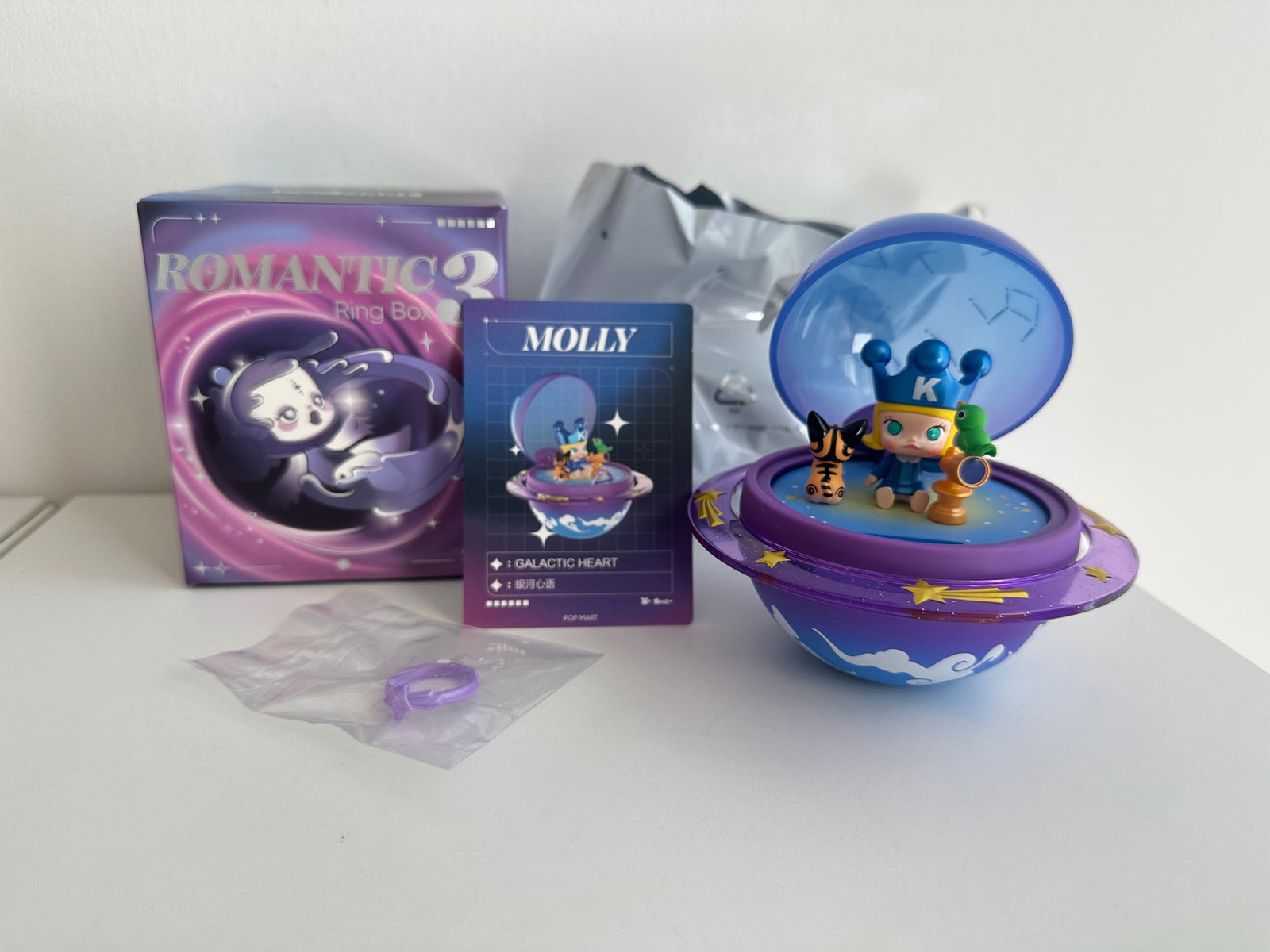 Molly - Romantic Ring Box Series 3 Scene Sets Blind Boxes by POP MART - 2