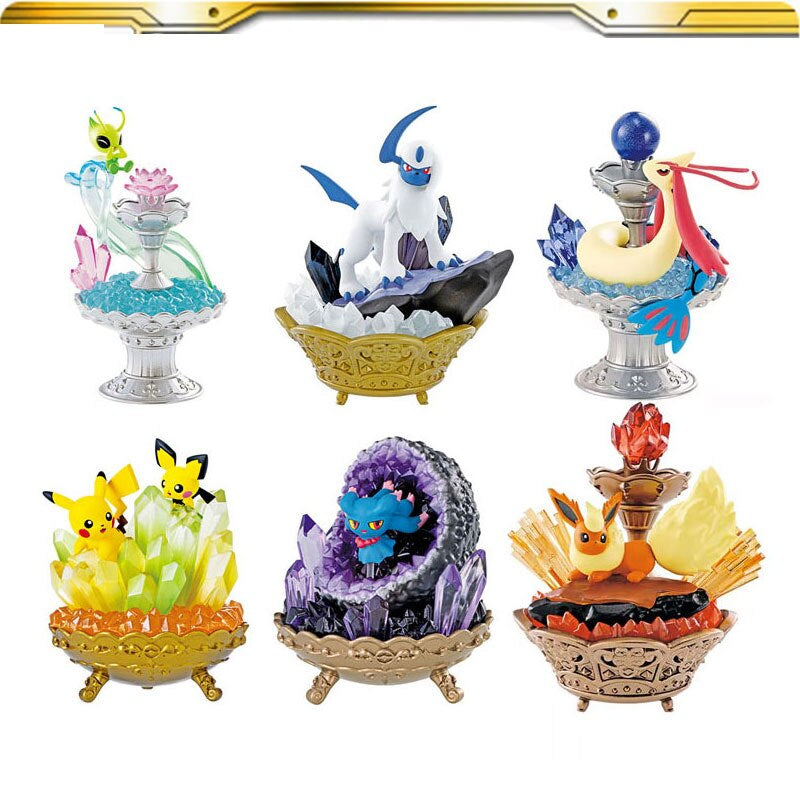 Pokemon Gemstone Collection - Rement - Single blind box - 2