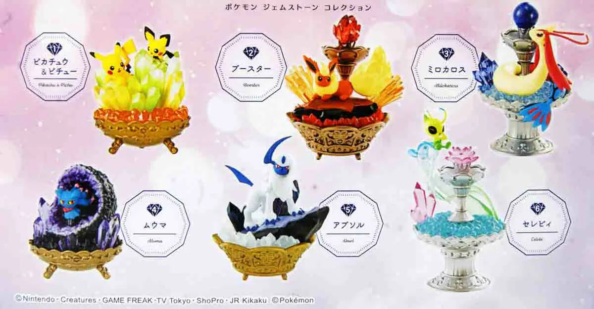 Pokemon Gemstone Collection - Rement - Single blind box - 3
