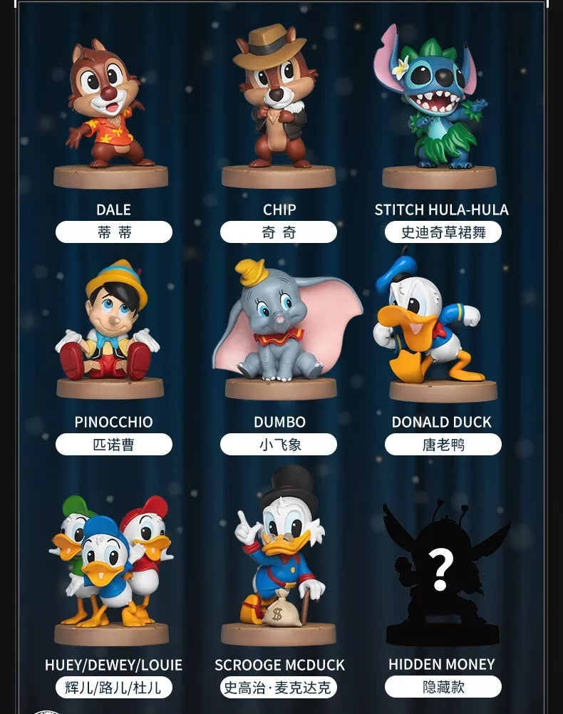 Disney Classics Mini Egg Attack Series - Beast Kingdom - Single blind box - 2