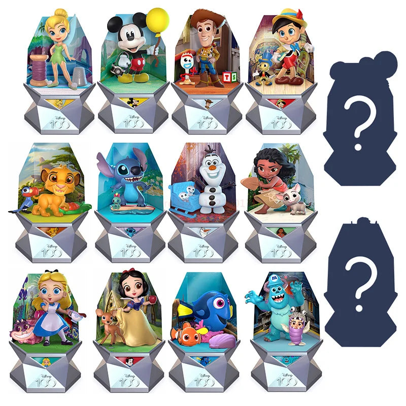 Disney 100 Surprise Capsule Series 1 - Single blind box - 2