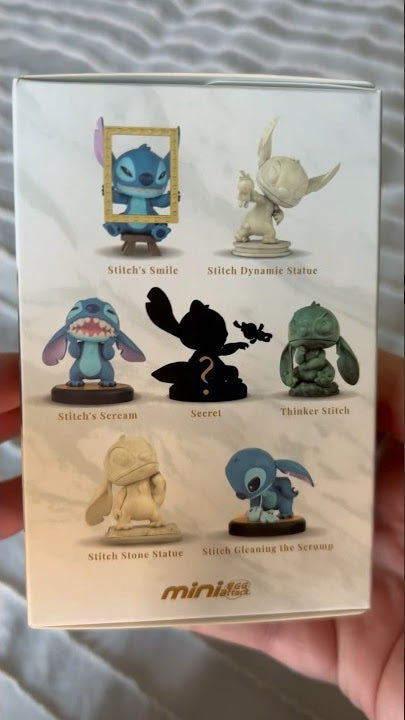 Stitch Art Gallery Series - Beast Kingdom - single blind box - 2