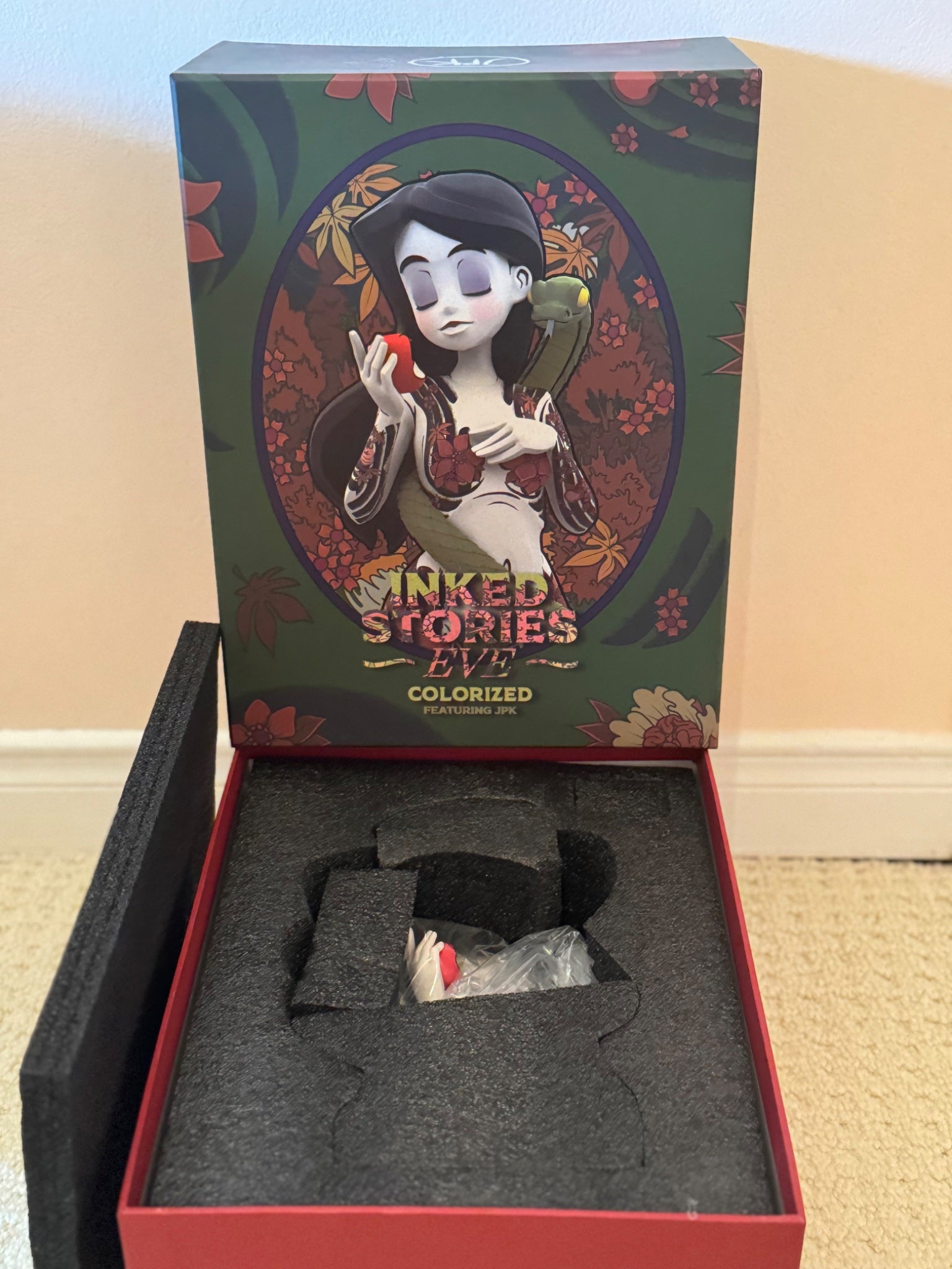 Mighty Jaxx - Inked Stories: Eve Featuring JPK (colorized) - 1