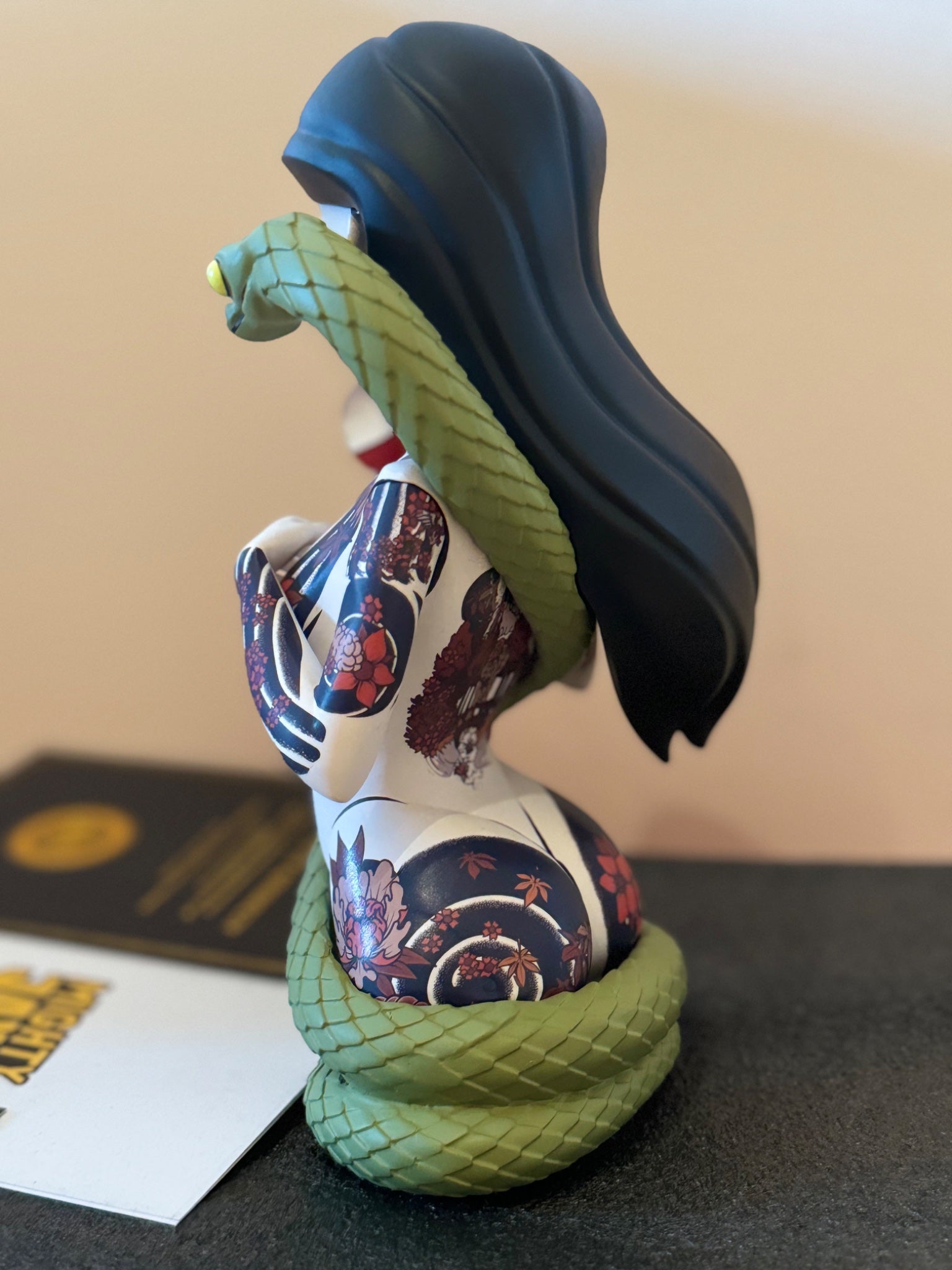 Mighty Jaxx - Inked Stories: Eve Featuring JPK (colorized) - 5