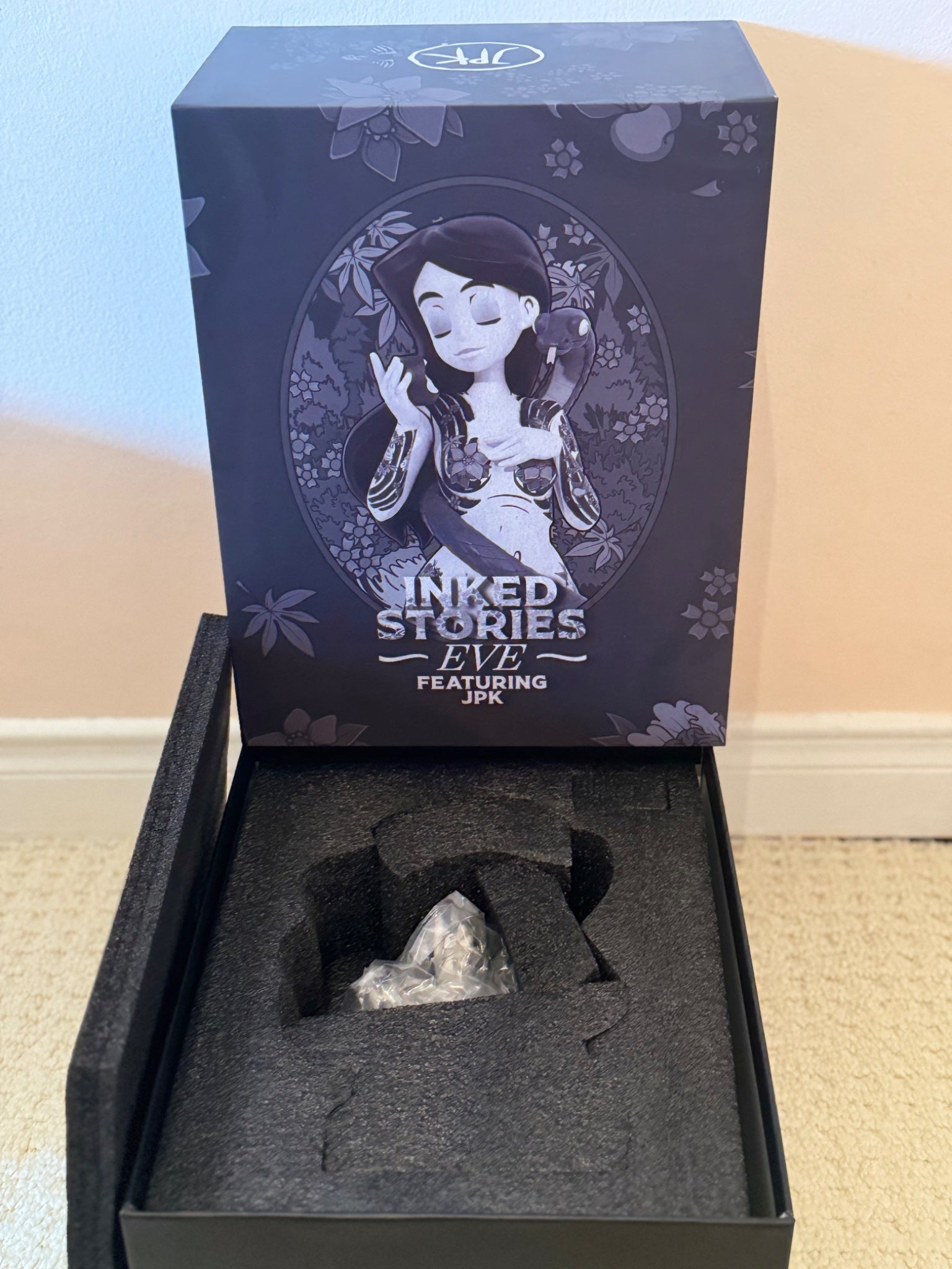 Mighty Jaxx - Inked Stories: Eve Featuring JPK - 1