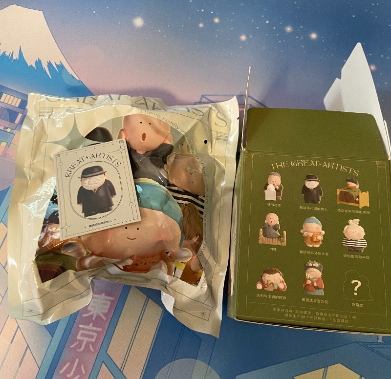 Man in Bowler Hat - The Great Artists Series by Big Gallery - 1