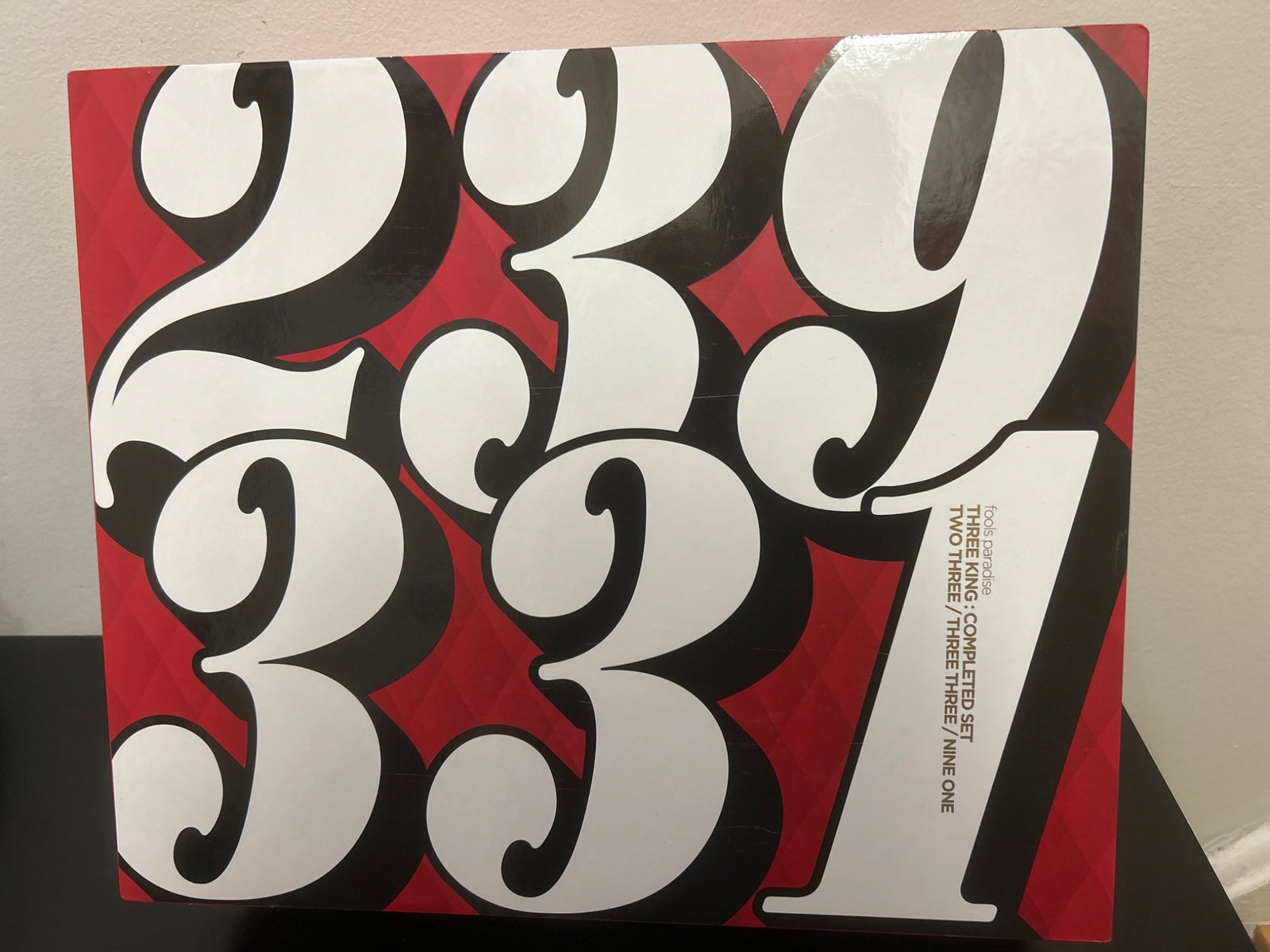 Two Three/ Three Three/ Nine One - Three King Completed Set - Fools Paradise - 1