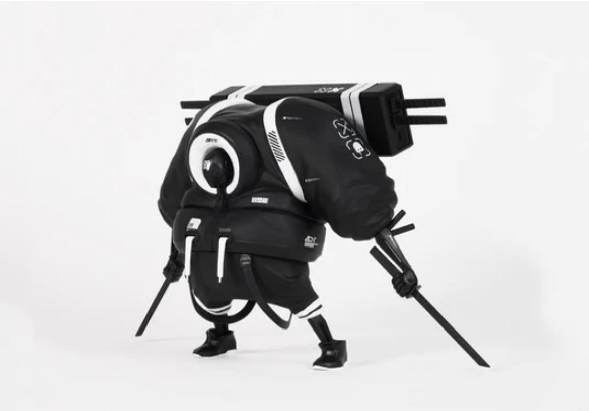 Ghost Eyes Unit 009 - Pure Arts - 2