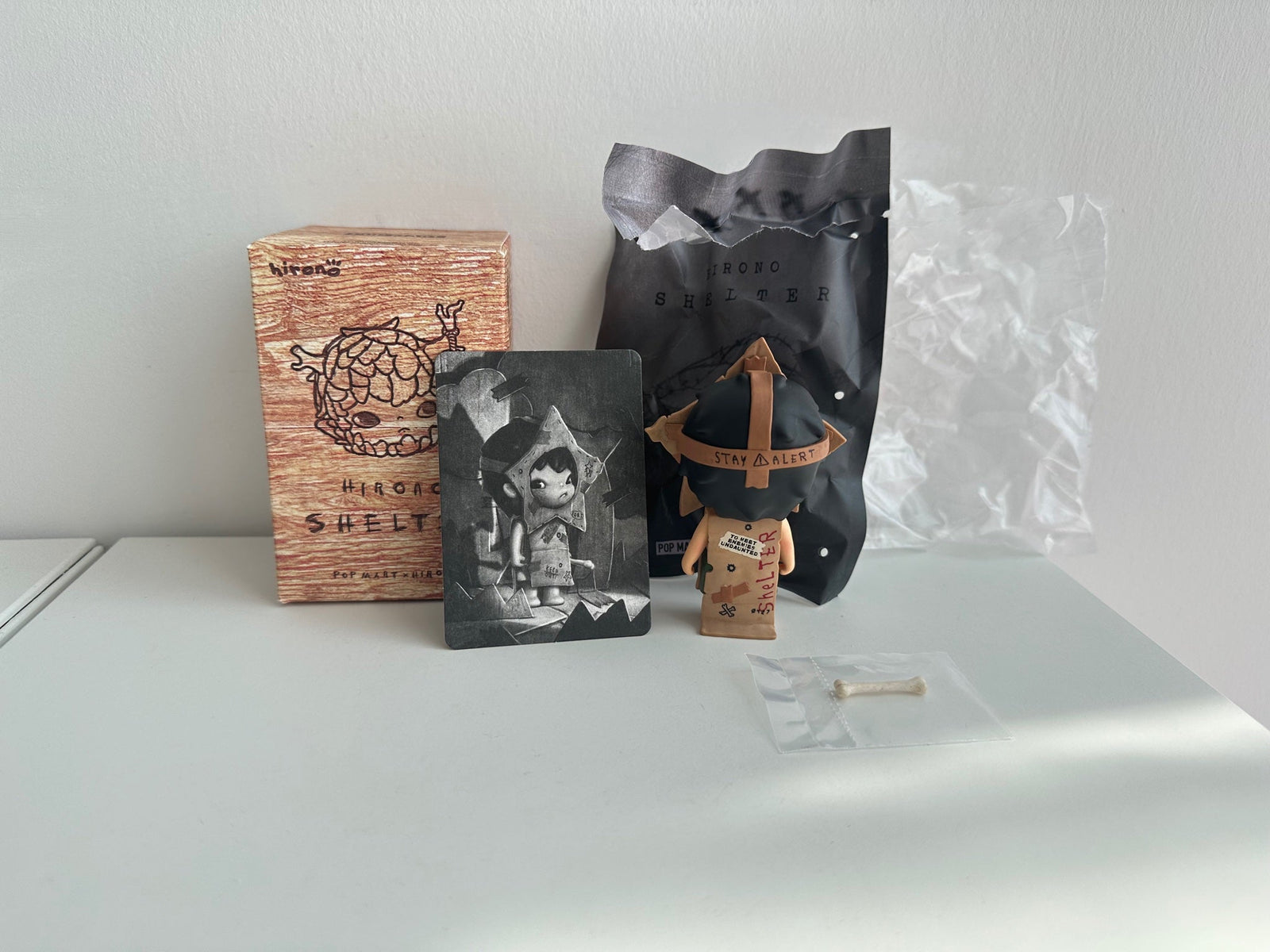 Warrior - Hirono Shelter Series Figures by POP MART - 3