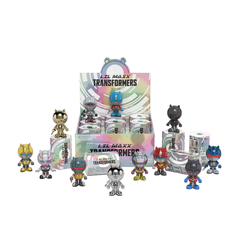 Mighty Jaxx - Lil Maxx Transformers - single blind box - 2