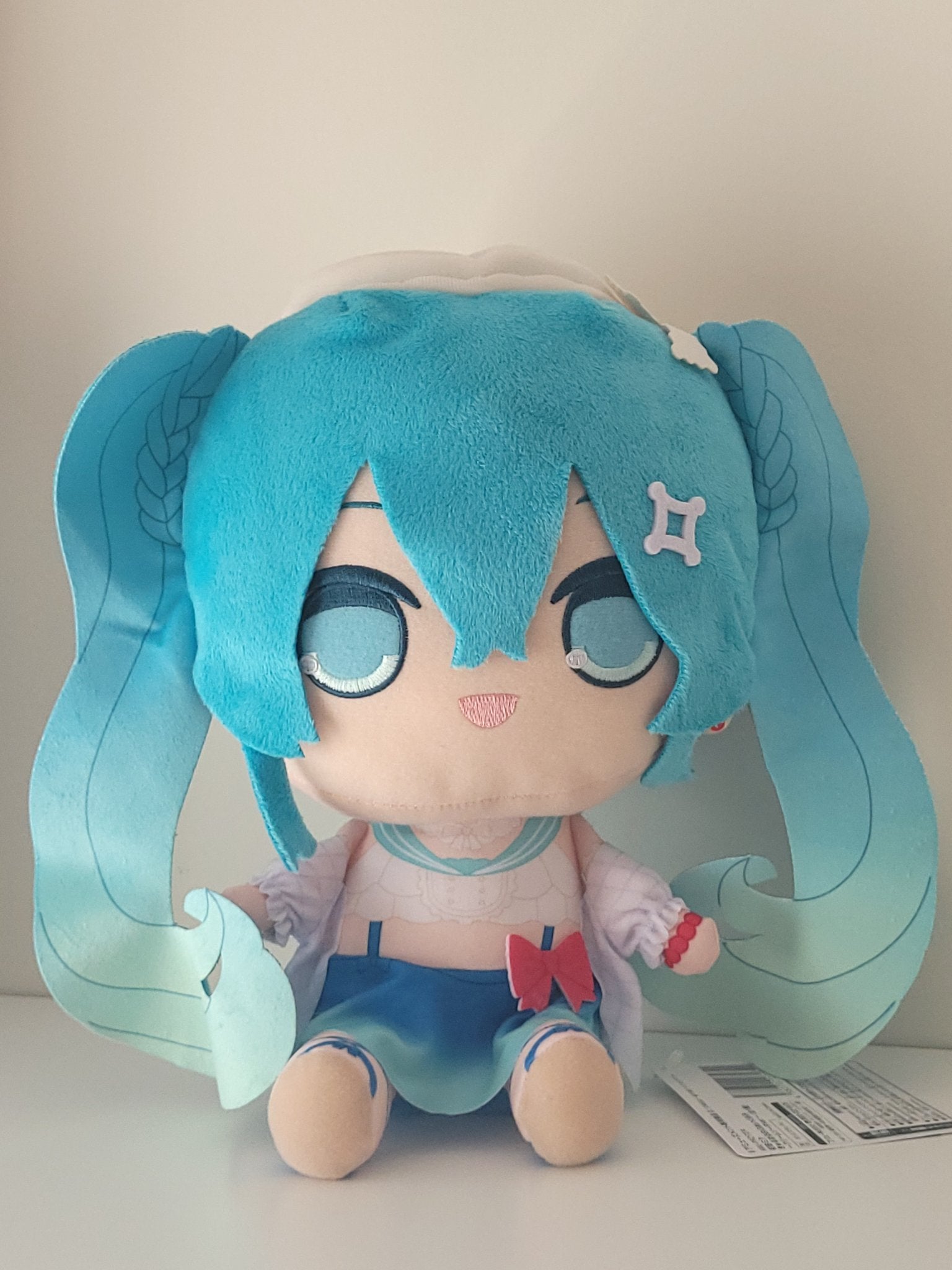 Hatsune Miku Plushie - Kyurumaru Big Plushie (Cream Soda Ver.) - 1